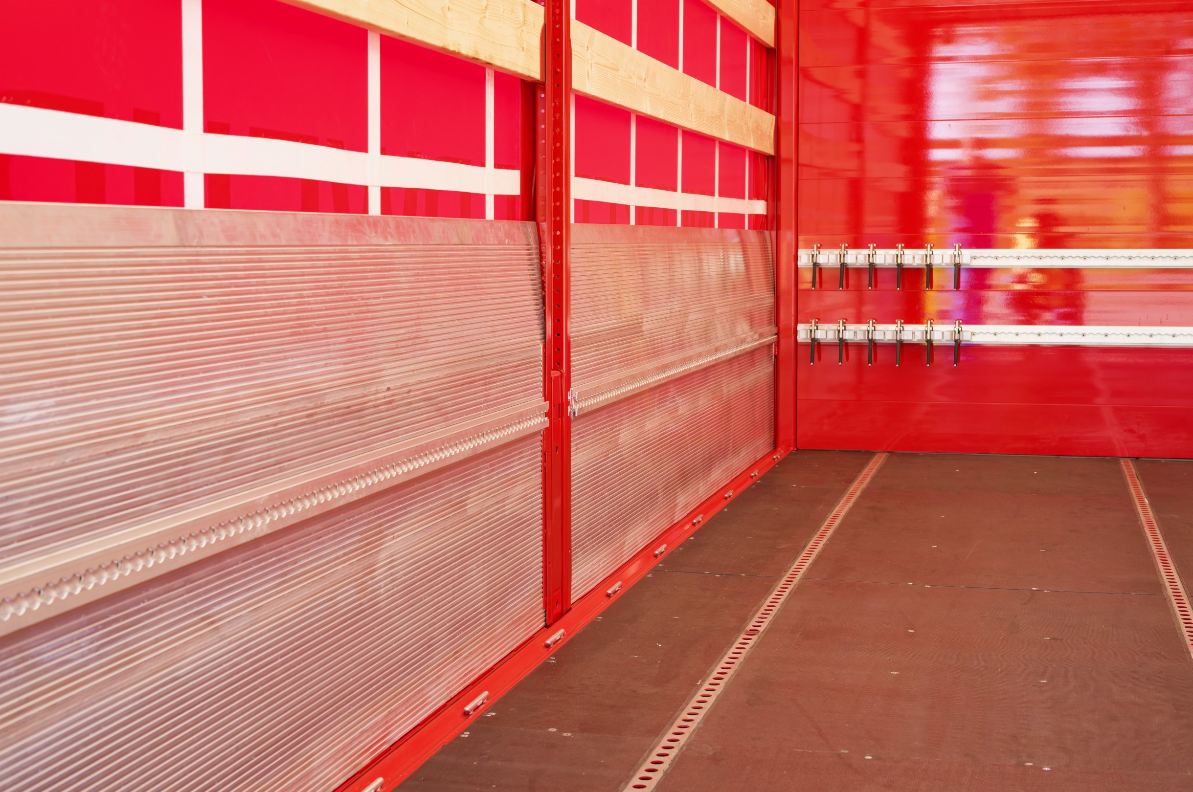 Abrollbehälter AB Logistik, Werkfeuerwehr Infratec Meindl Fahrzeugbau GmbH