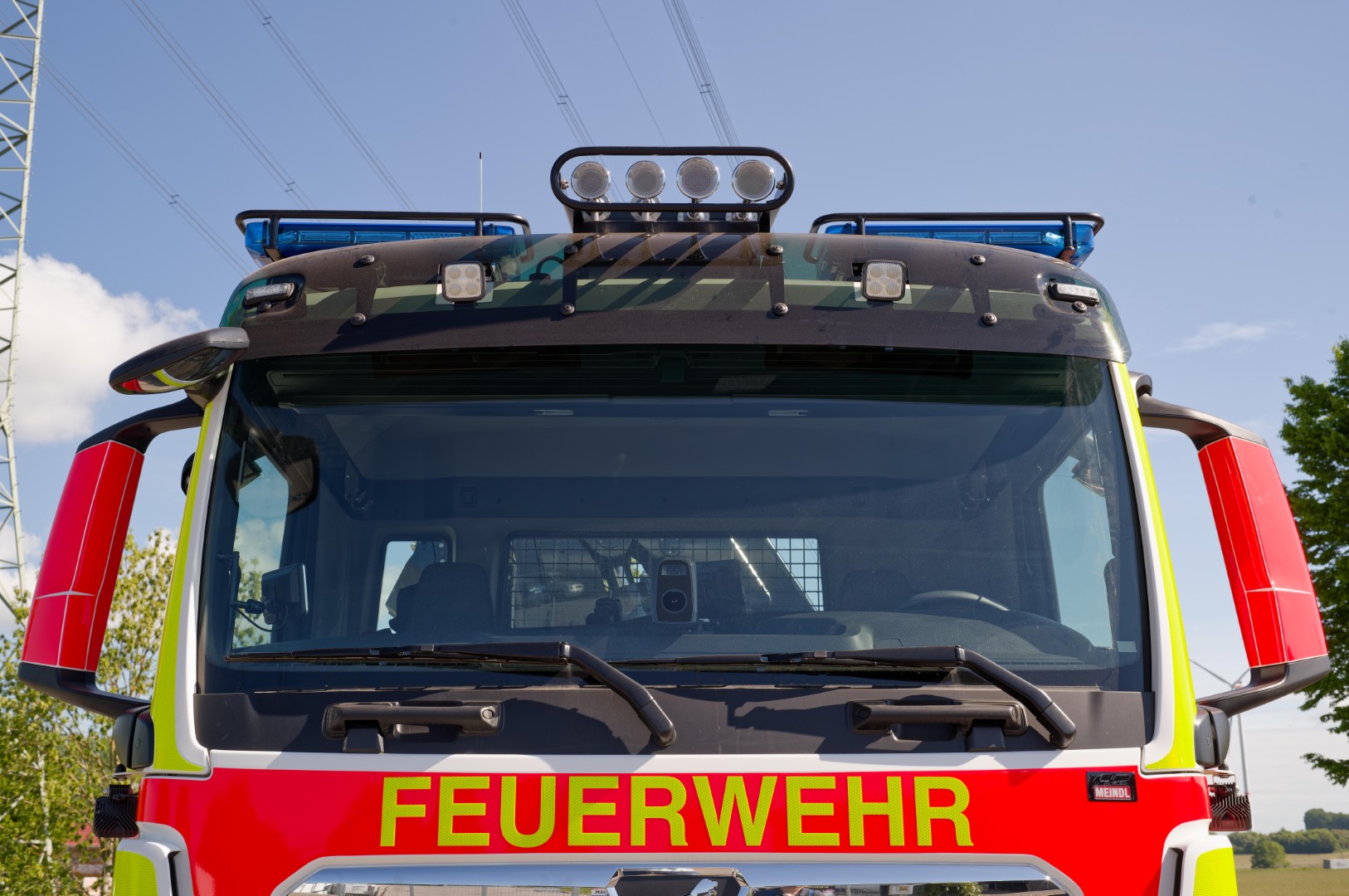 Feuerwehrfahrzeug LKW Wechsllader WLF 32/6900, FW Salzgitter Rotzler Abrollkipper Meiller MEINDL Fahrzeugbau