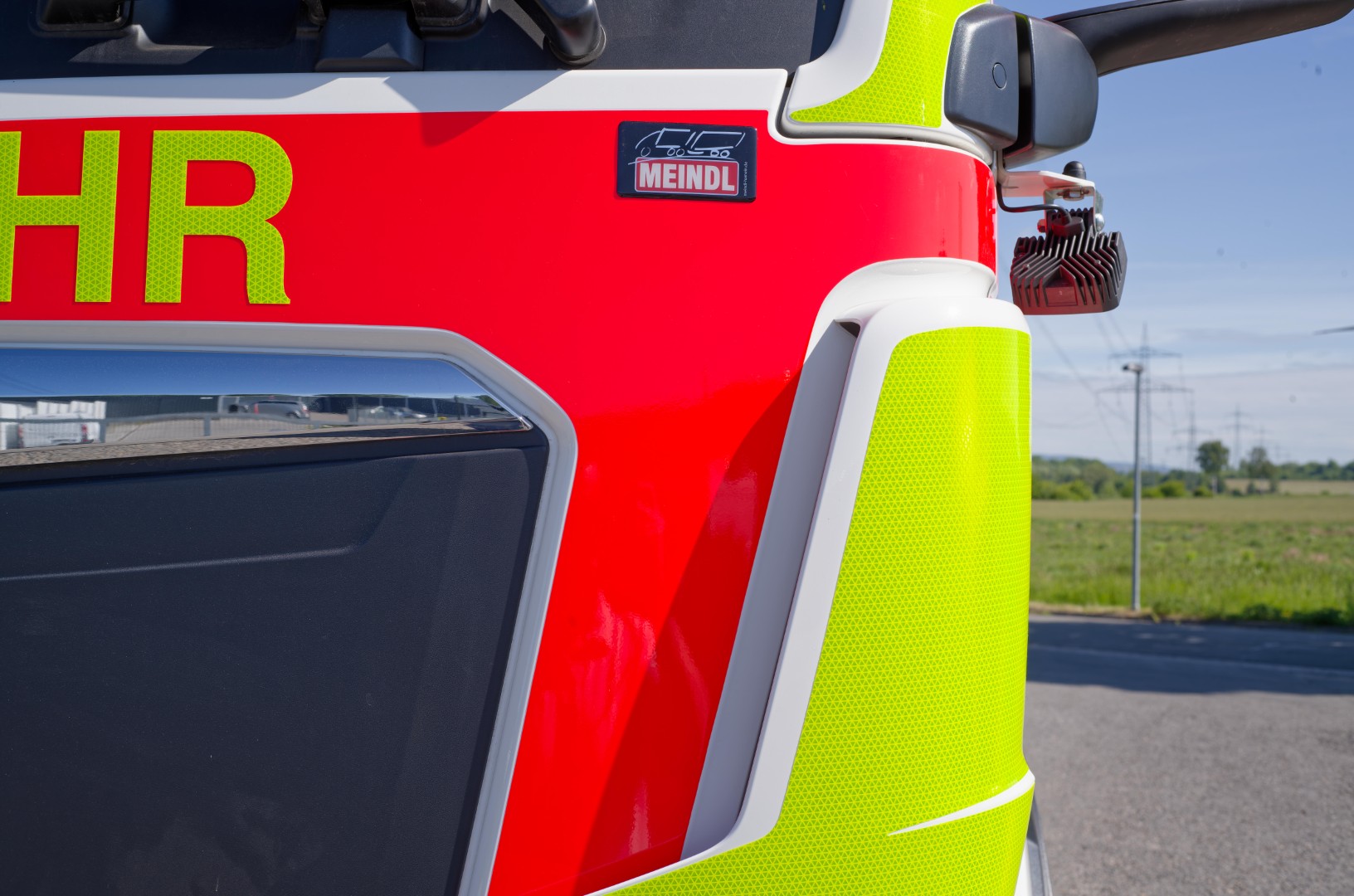 Feuerwehrfahrzeug LKW Wechsllader WLF 32/6900, FW Salzgitter Rotzler Abrollkipper Meiller MEINDL Fahrzeugbau