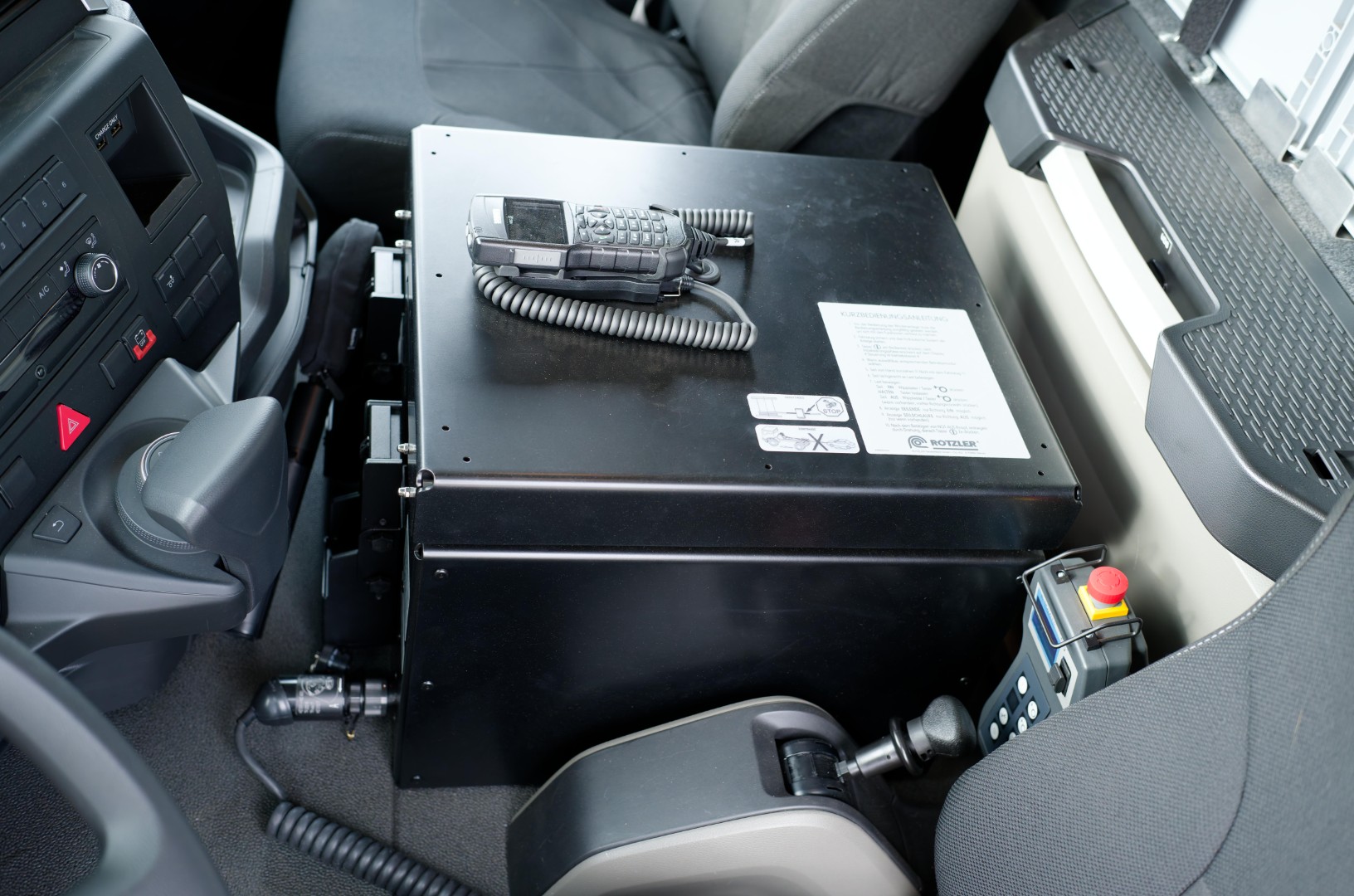 Feuerwehr Wesel MEINDL Fahrzeugbau Feuerwehrfahrzeug SCANIA  LKW Wechsellader WLF, Abrollkipper Meiller  Hänsch