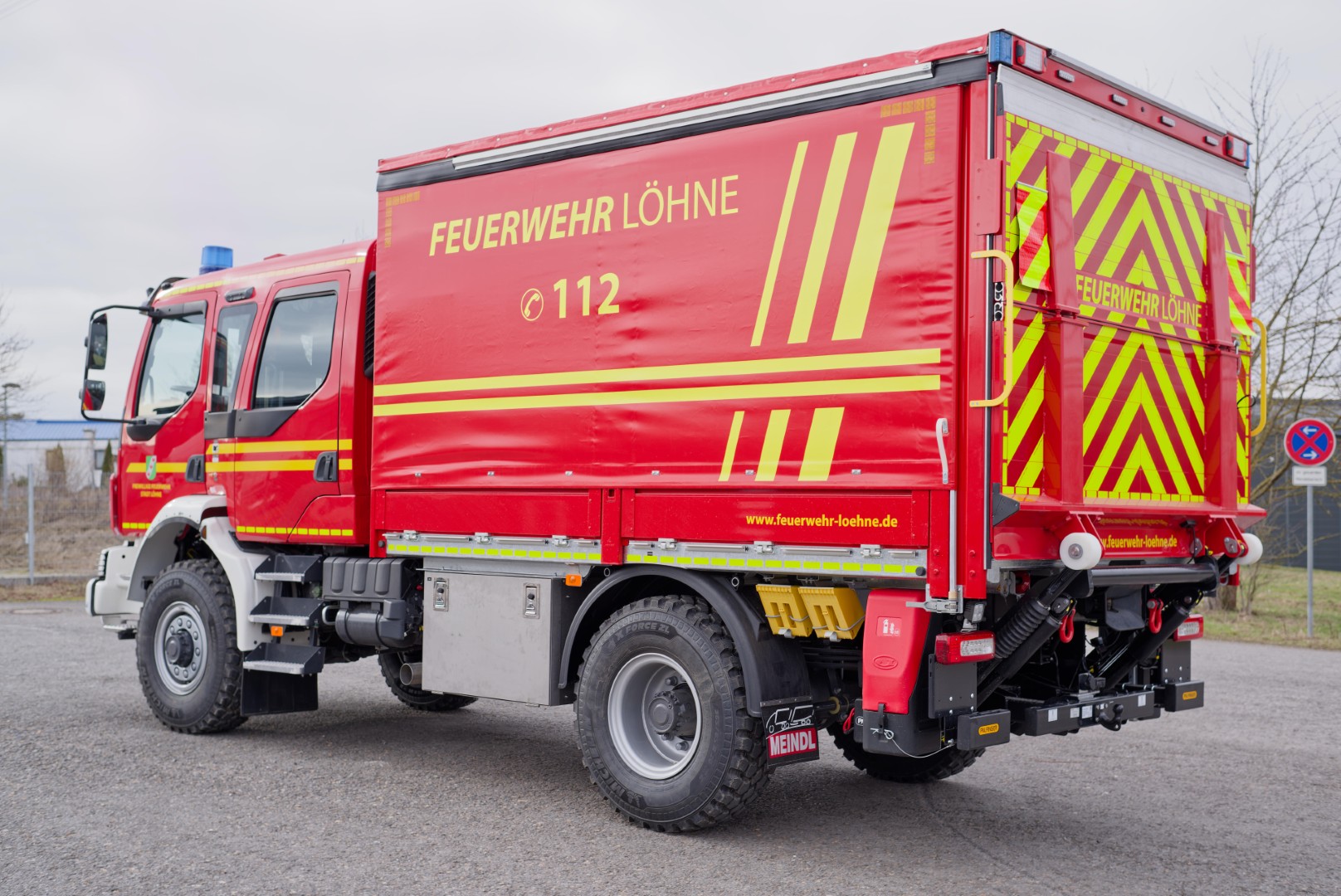 Gerätewagen Logistik 2 GW-L2 Feuerwehr Löhne Meindl Fahrzeugbau GmbH Volvo Wesle