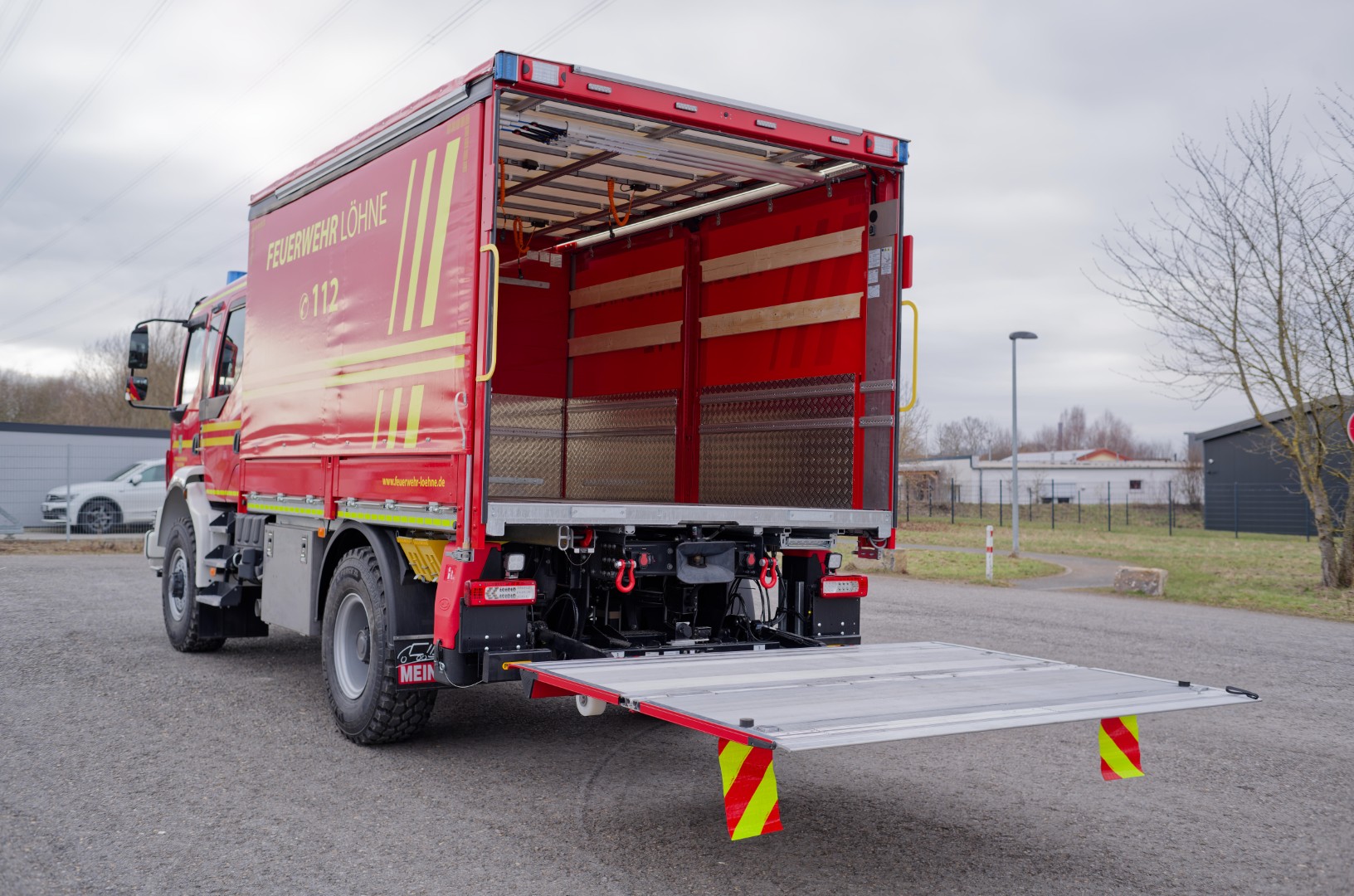 Gerätewagen Logistik 2 GW-L2 Feuerwehr Löhne Meindl Fahrzeugbau GmbH Volvo Wesle