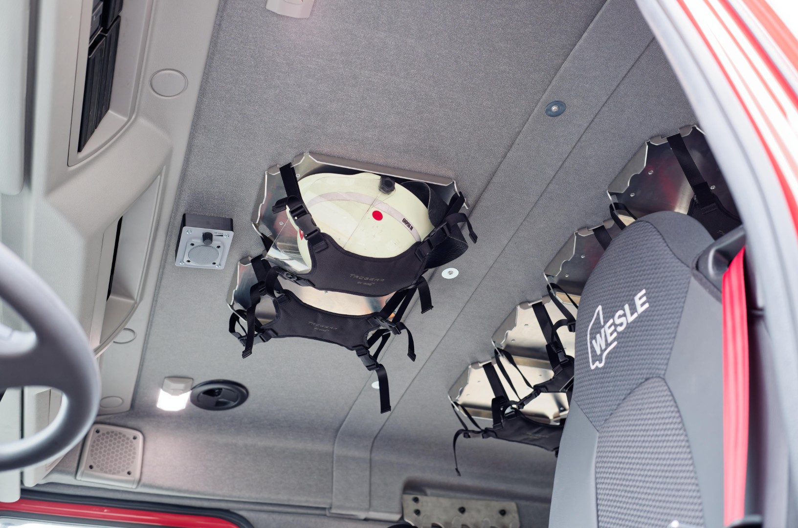 Gerätewagen Logistik 2 GW-L2 Feuerwehr Löhne Meindl Fahrzeugbau GmbH Volvo Wesle