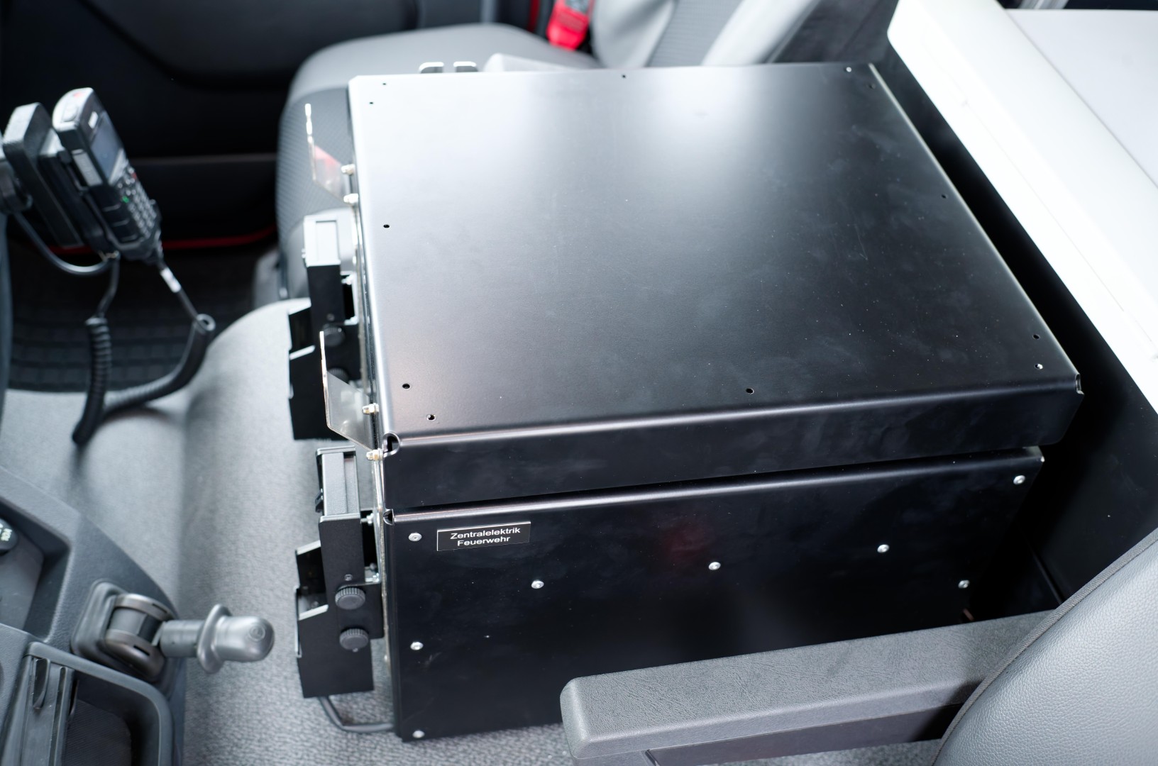 Gerätewagen Logistik 2 GW-L2 Feuerwehr Löhne Meindl Fahrzeugbau GmbH Volvo Wesle