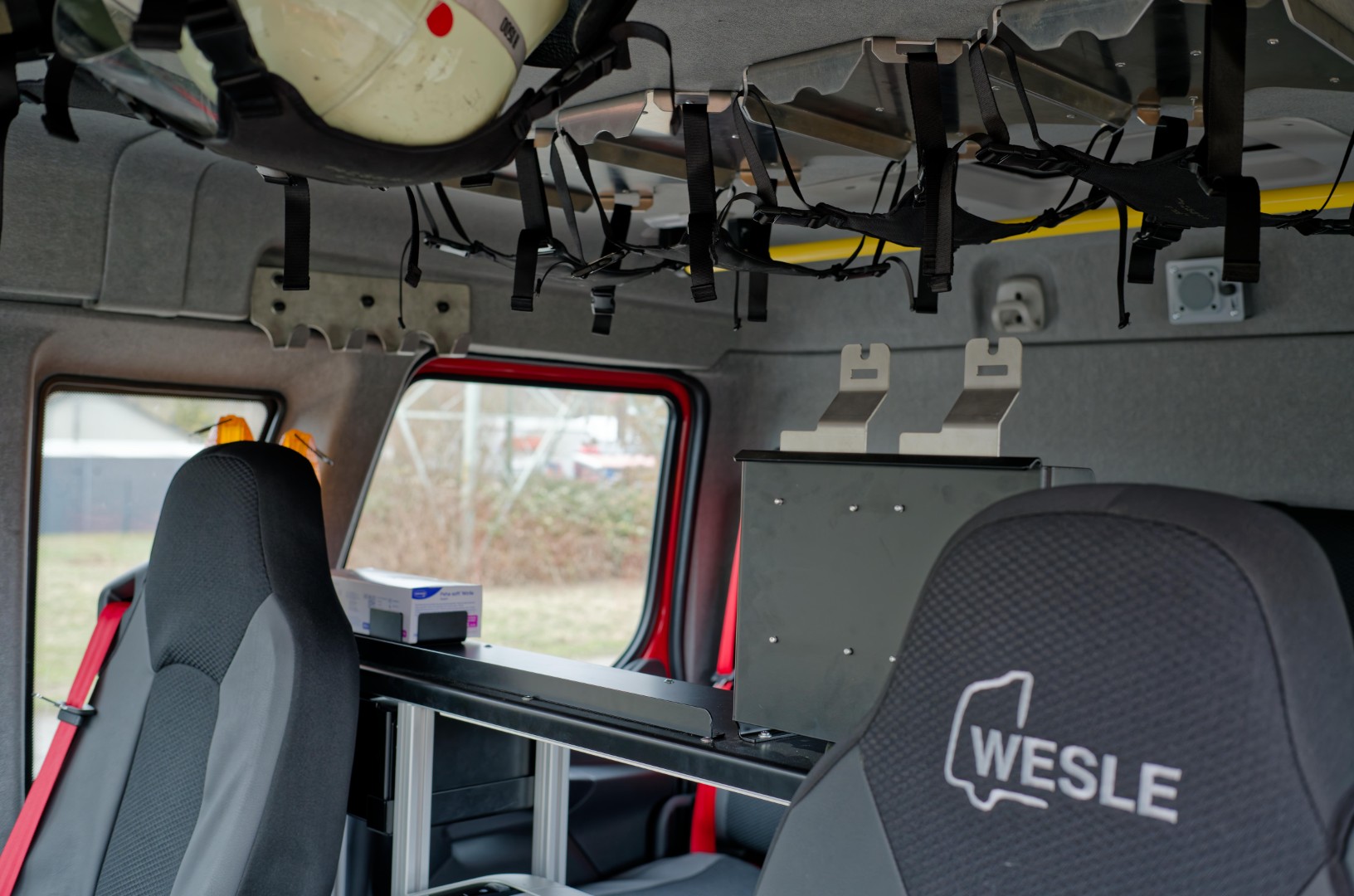 Gerätewagen Logistik 2 GW-L2 Feuerwehr Löhne Meindl Fahrzeugbau GmbH Volvo Wesle