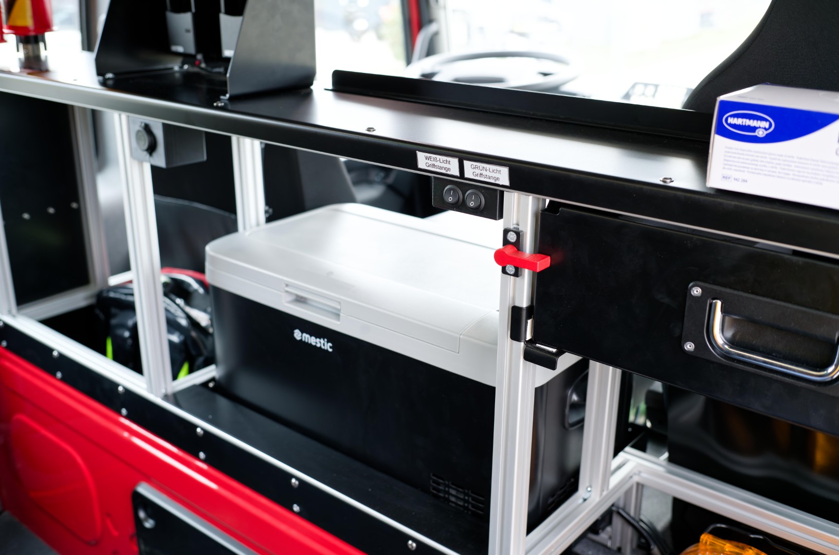 Gerätewagen Logistik 2 GW-L2 Feuerwehr Löhne Meindl Fahrzeugbau GmbH Volvo Wesle