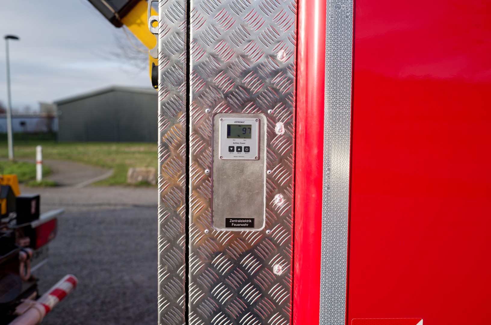 Abrollbehälter AB-Logistik Feuerwehr Datteln