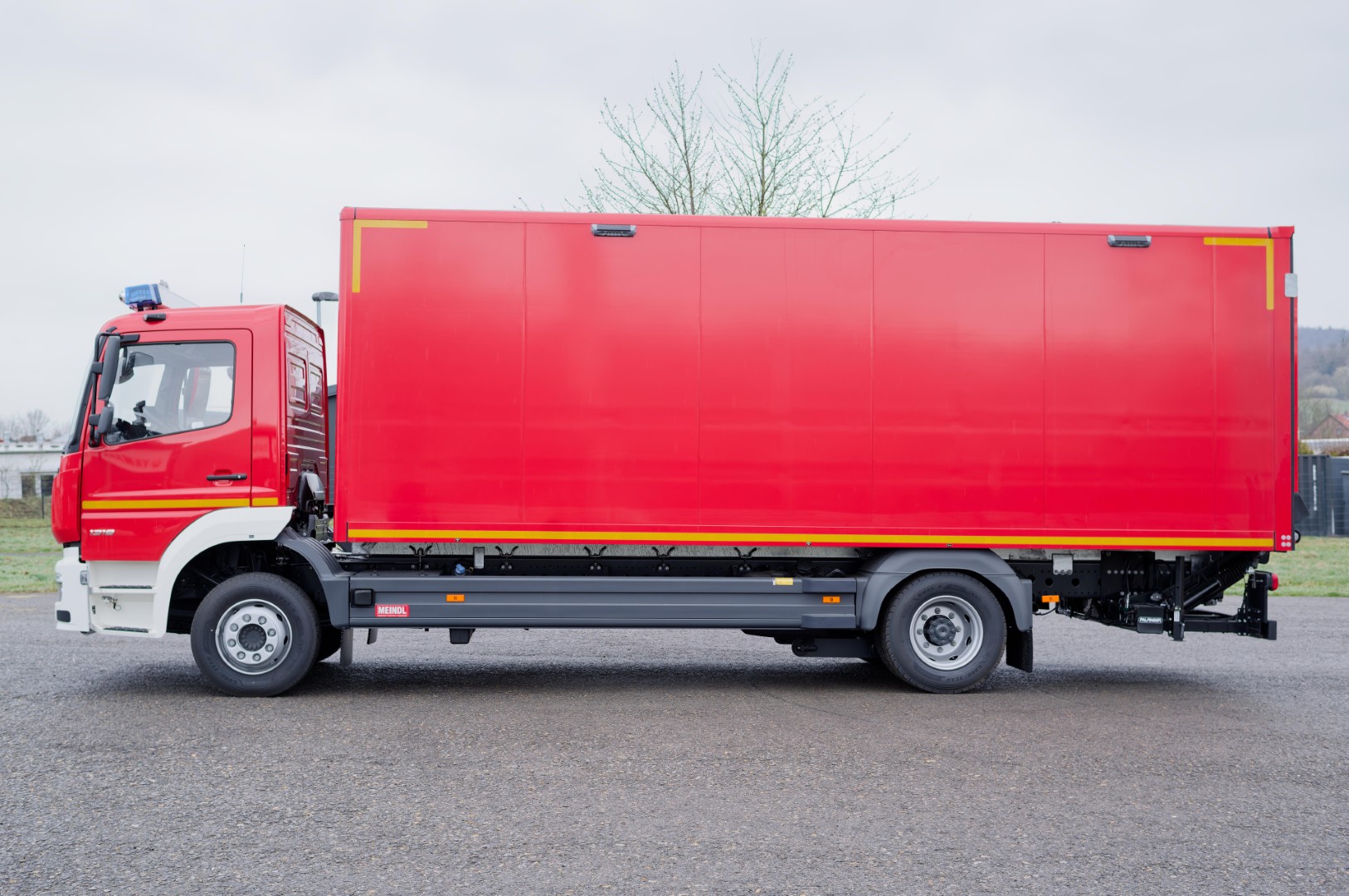 Gerätewagen Logistik 1 GW-L1 Feuerwehr Laatzen Meindl Fahrzeugbau GmbH Mercedes Atego