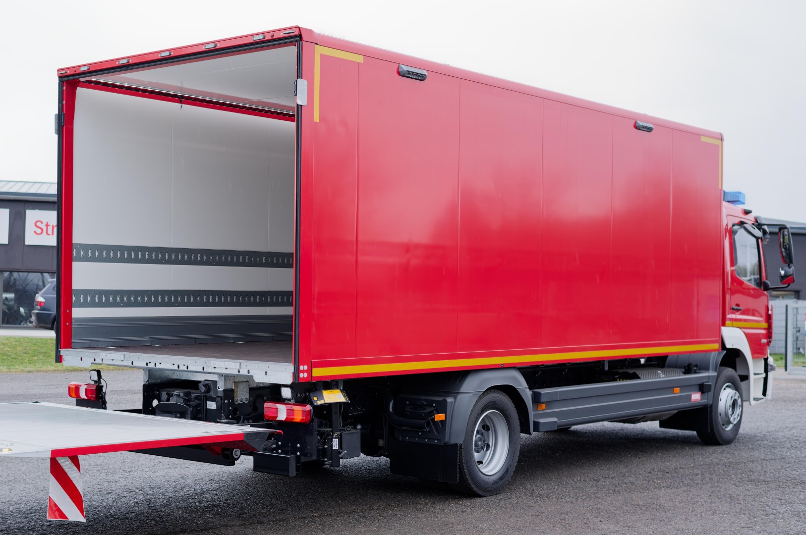 Gerätewagen Logistik 1 GW-L1 Feuerwehr Laatzen Meindl Fahrzeugbau GmbH Mercedes Atego