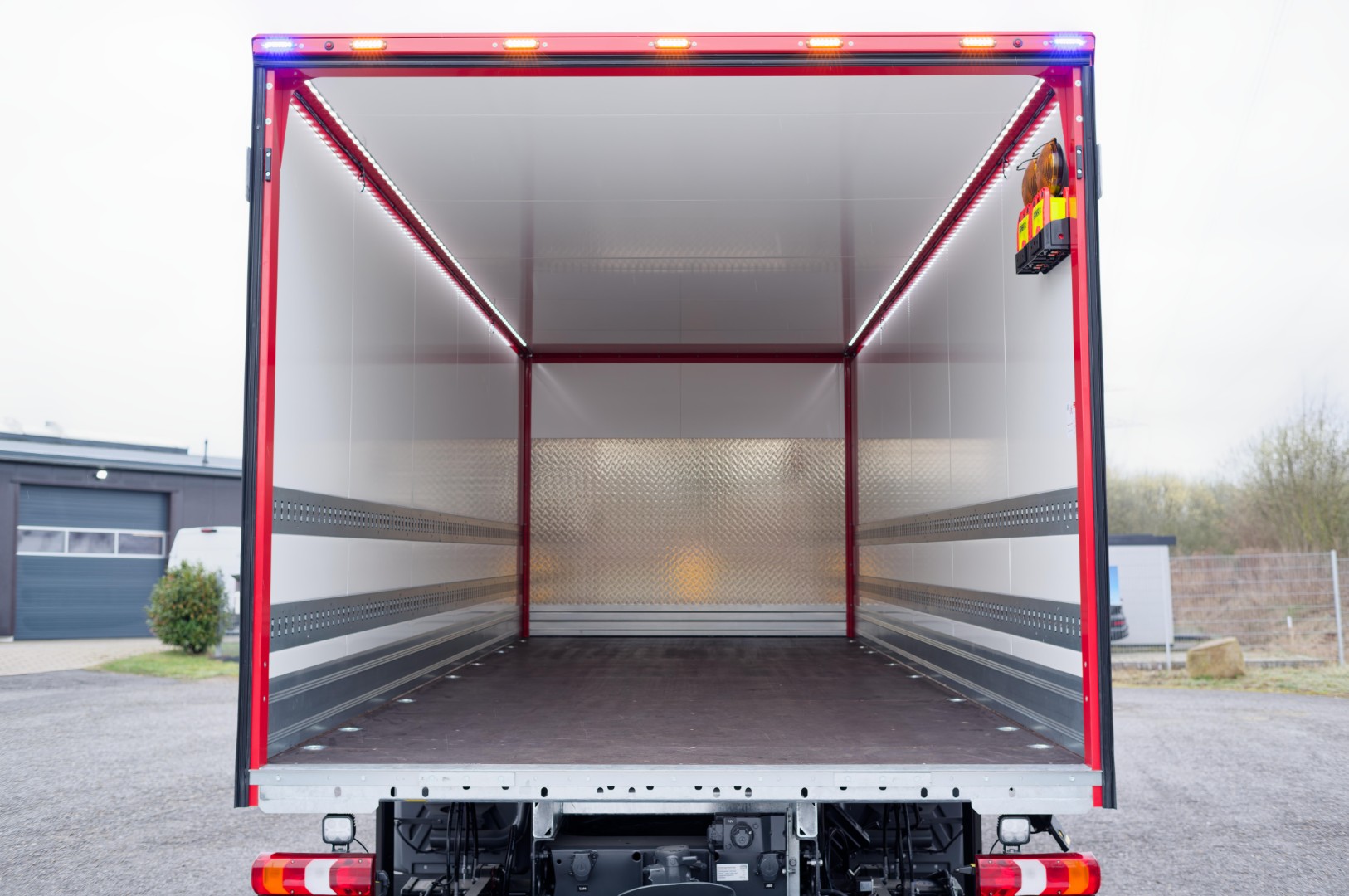 Gerätewagen Logistik 1 GW-L1 Feuerwehr Laatzen Meindl Fahrzeugbau GmbH Mercedes Atego