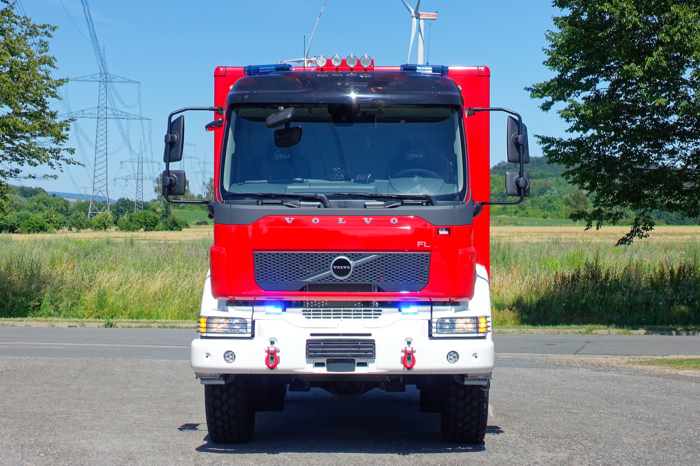 Feuerwehr Wuppertal Gerätewagen Logistik GW-L2 Meindl Fahrzeugbau GmbH Volvo FL Wesle Nutzfahrzeuge