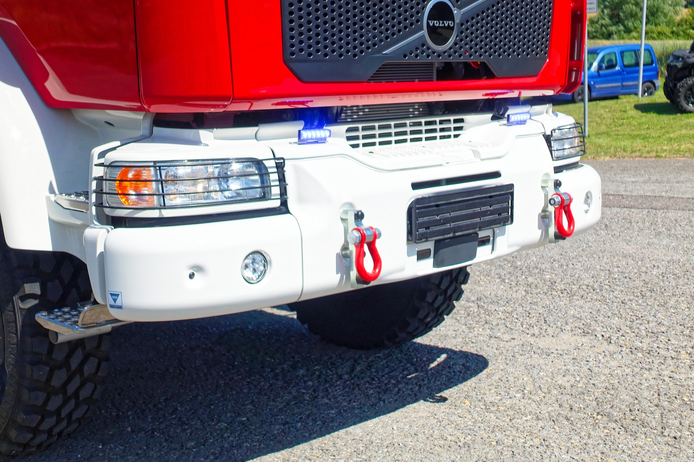 Feuerwehr Wuppertal Gerätewagen Logistik GW-L2 Meindl Fahrzeugbau GmbH Volvo FL Wesle Nutzfahrzeuge