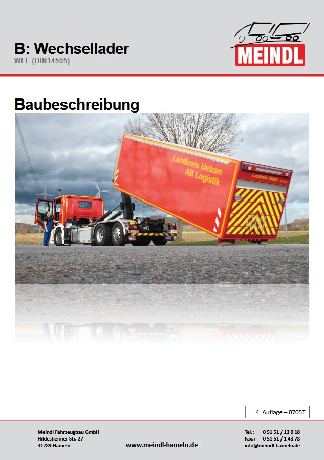 Broschüre Wechsellader
