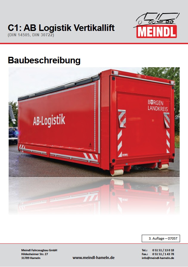 Meindl AB-Logistik Abrollbehälter Logistik
