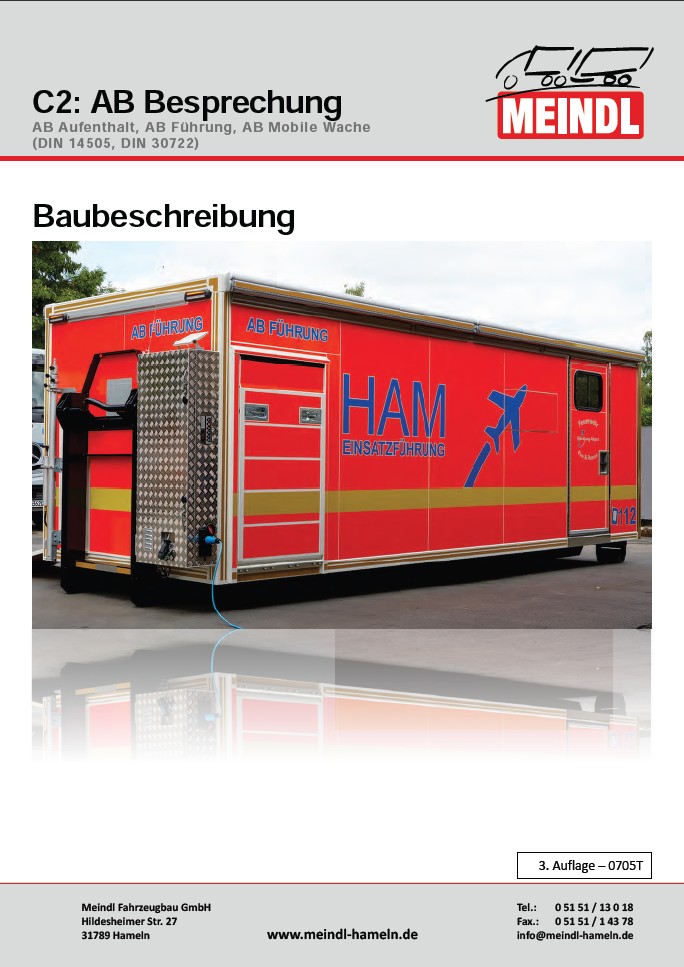 Meindl Feuerwehrprogramm