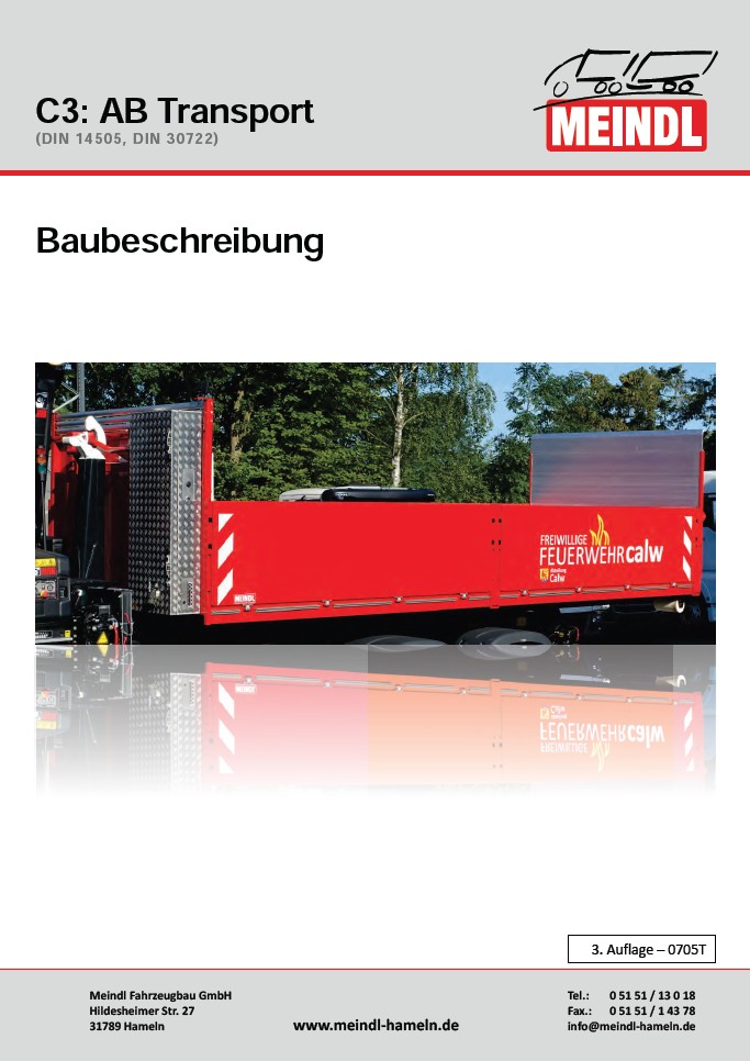 AB-Transport Abrollbehälter Transport
