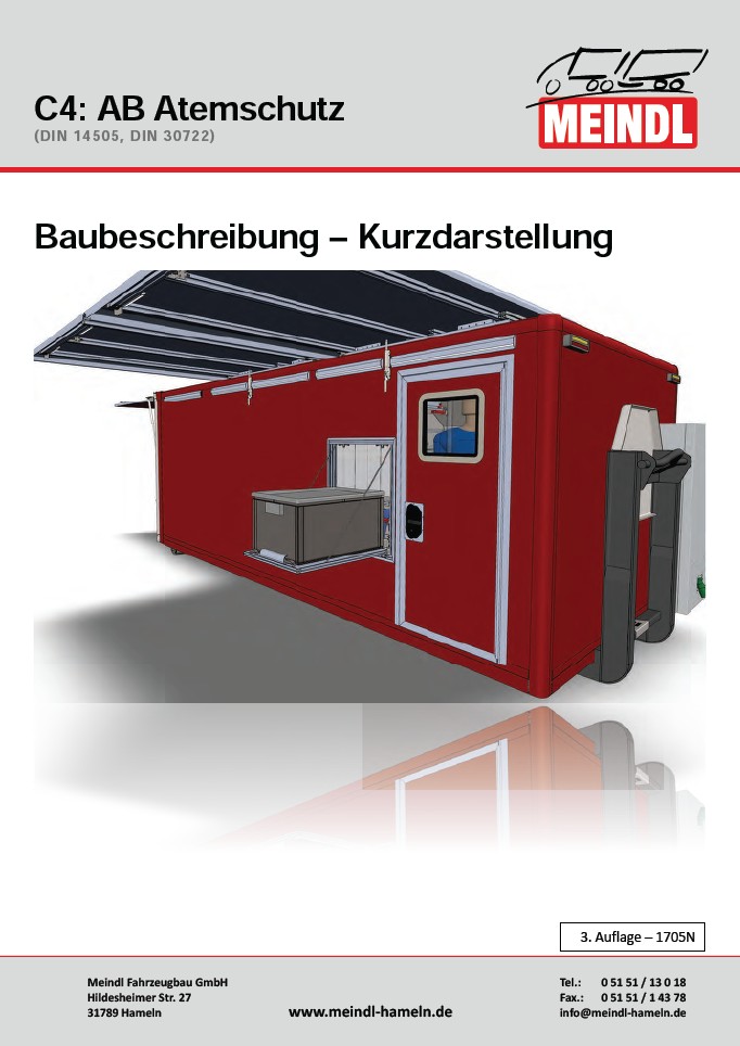 Meindl Feuerwehrprogramm