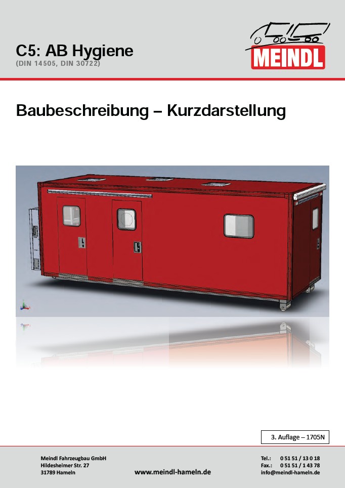 Abrollbehälter Hygiene AB-Hygiene