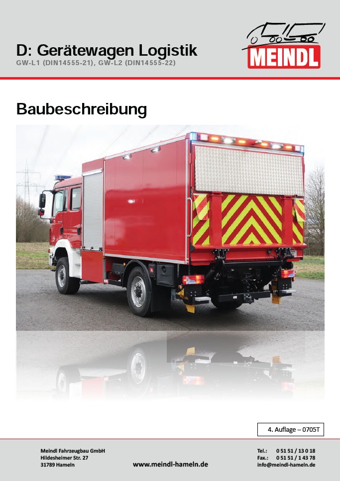 Gerätewagen Logistik GW-L1 GW-L2