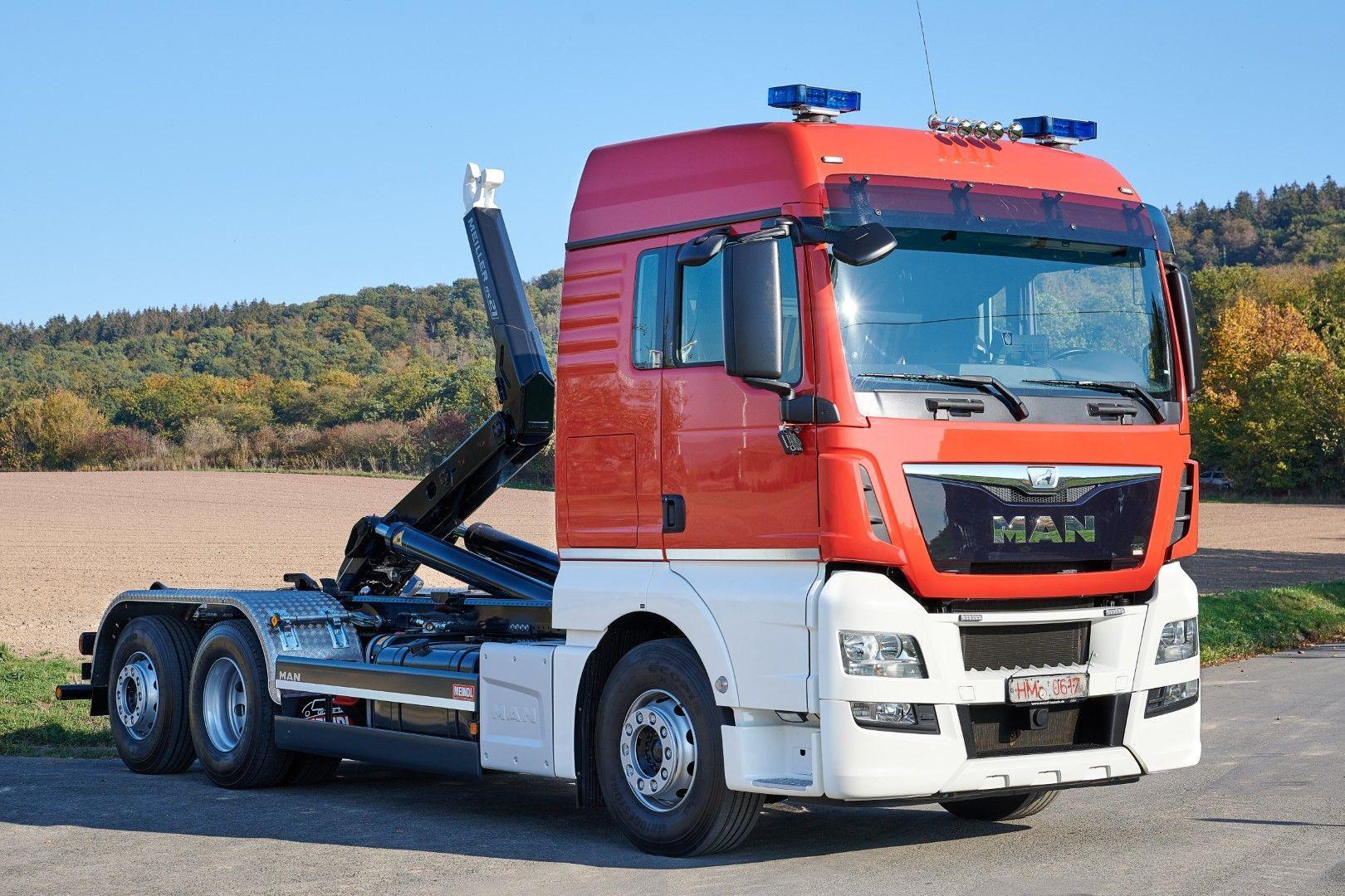 Wechsellader WLF Werkfeuerwehr Thyssen Krupp