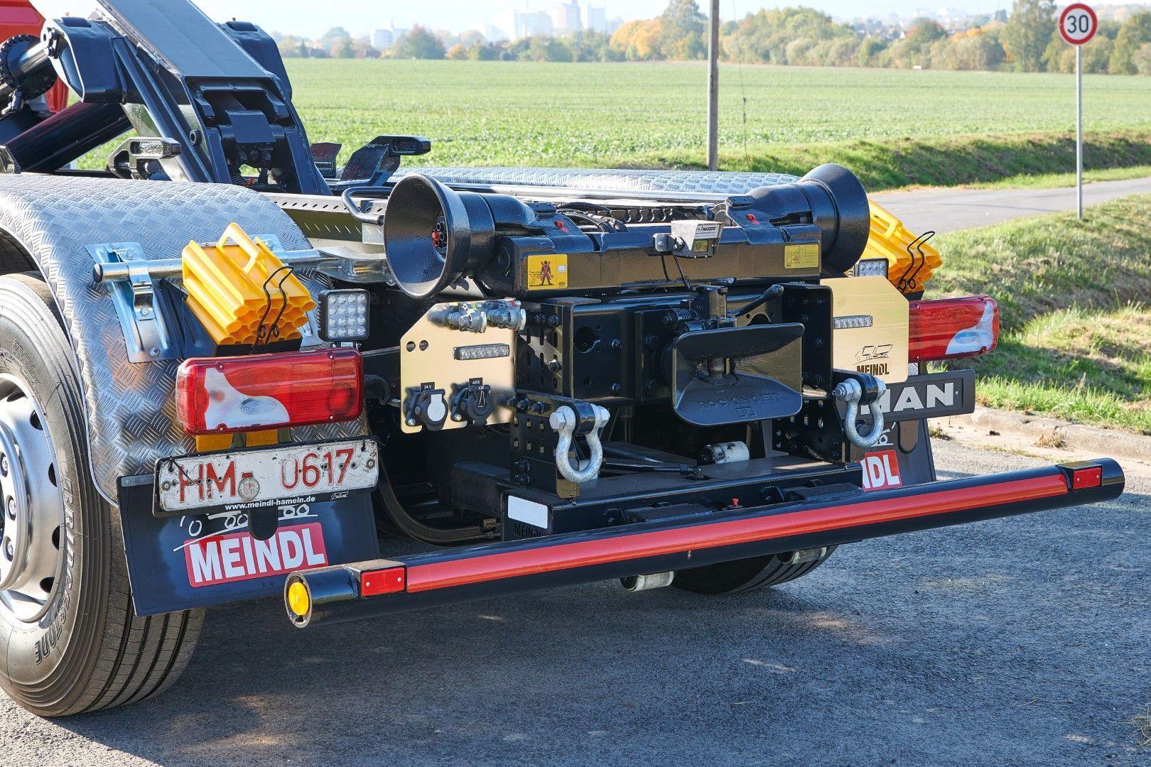 Wechsellader WLF Werkfeuerwehr Thyssen Krupp