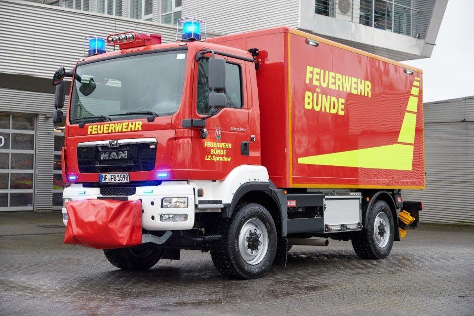 GW-L2 Feuerwehr Bünde Gerätewagen