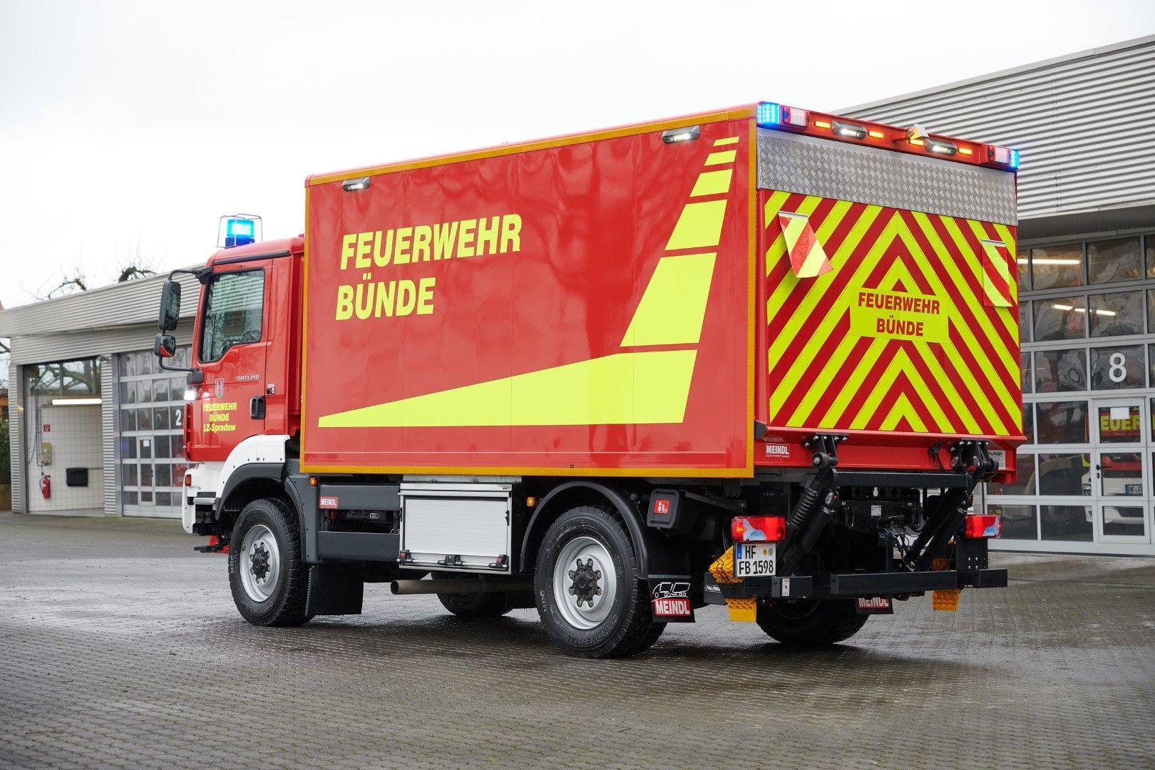 GW-L2 Feuerwehr Bünde Gerätewagen