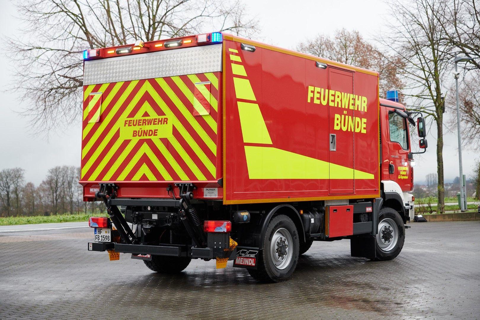 GW-L2 Feuerwehr Bünde Gerätewagen