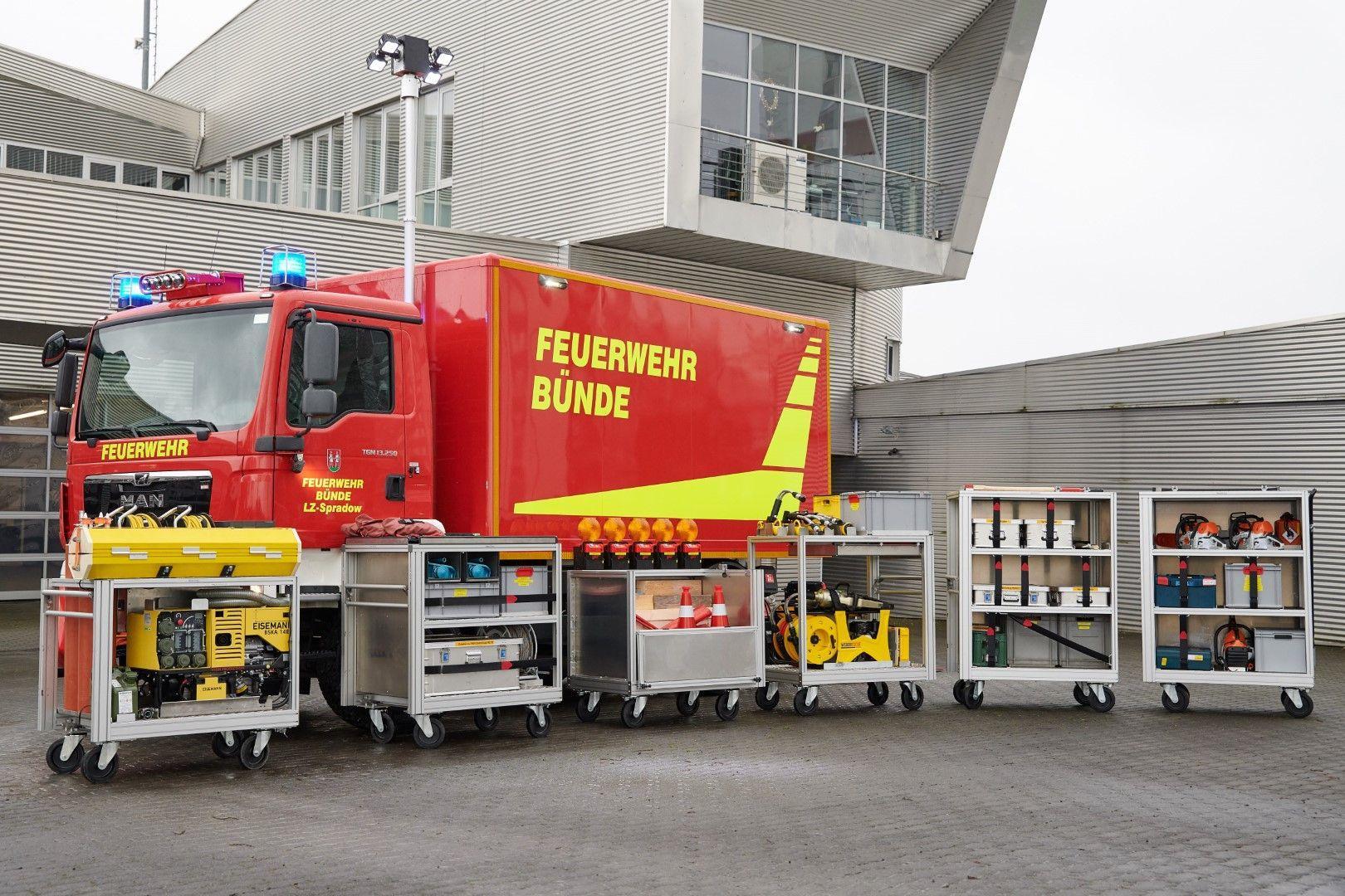 GW-L2 Feuerwehr Bünde Gerätewagen