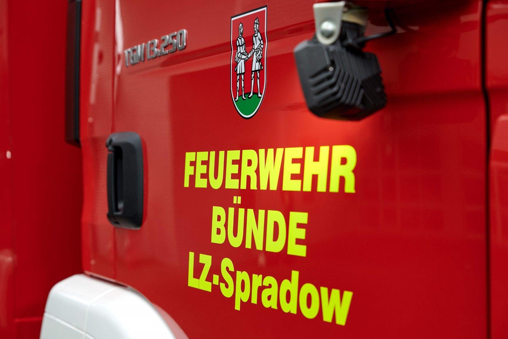 GW-L2 Feuerwehr Bünde Gerätewagen