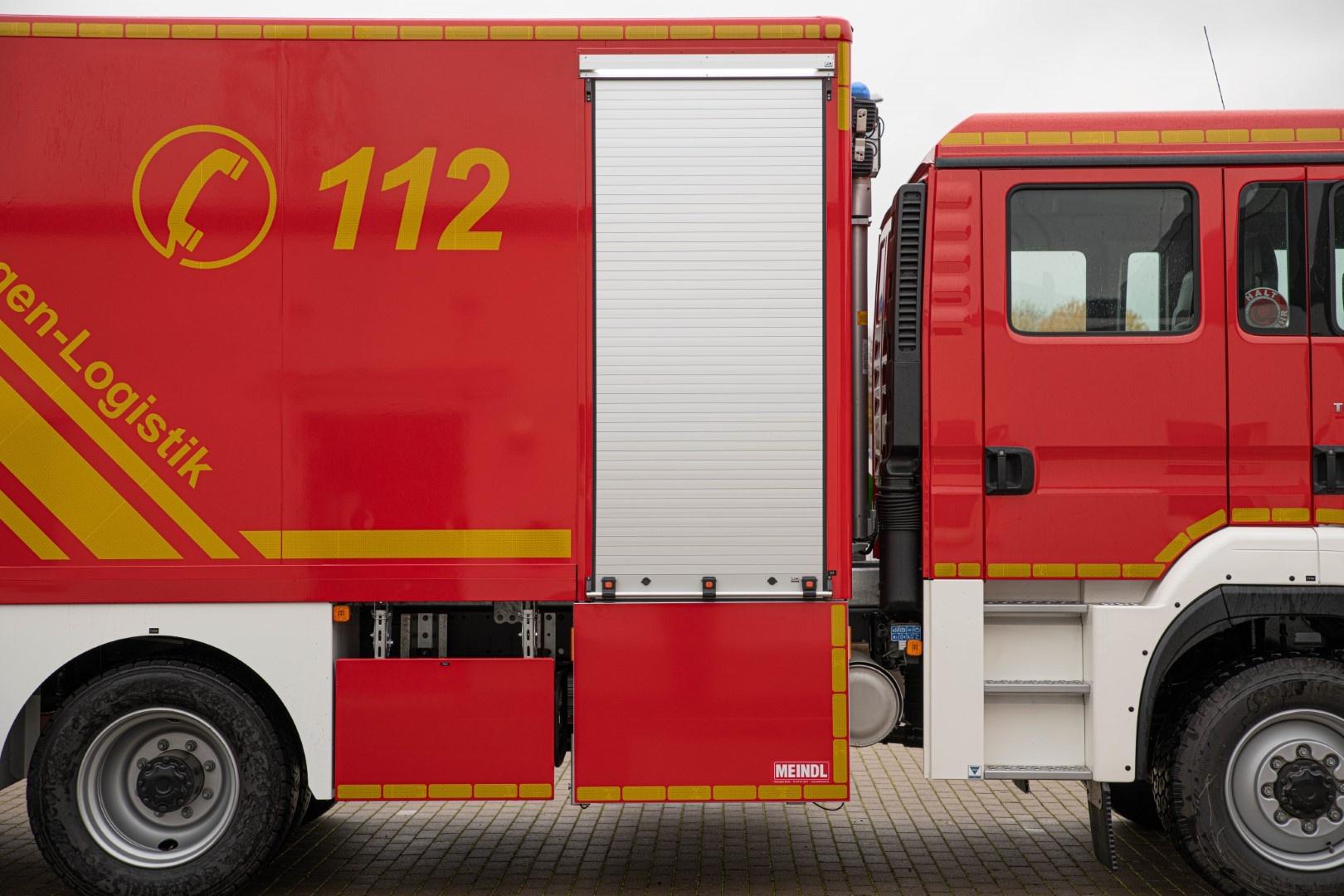 Gerätewagen Logistik Feuerwehr Hille GW-L2 DIN 14555-22