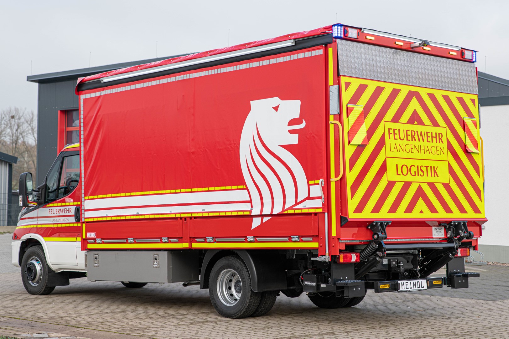Gerätewagen Logistik Feuerwehr Langenhagen, GW-L1, Iveco Daily