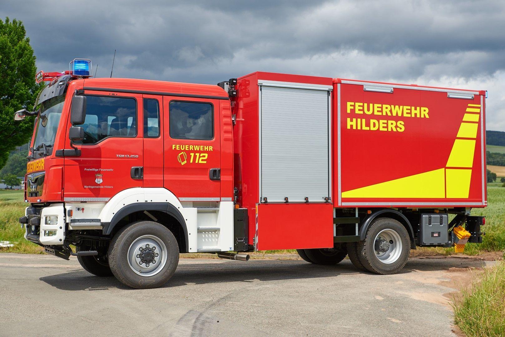 Gerätewagen Logistik 1 GW-L1 Feuerwehr Hilders FW