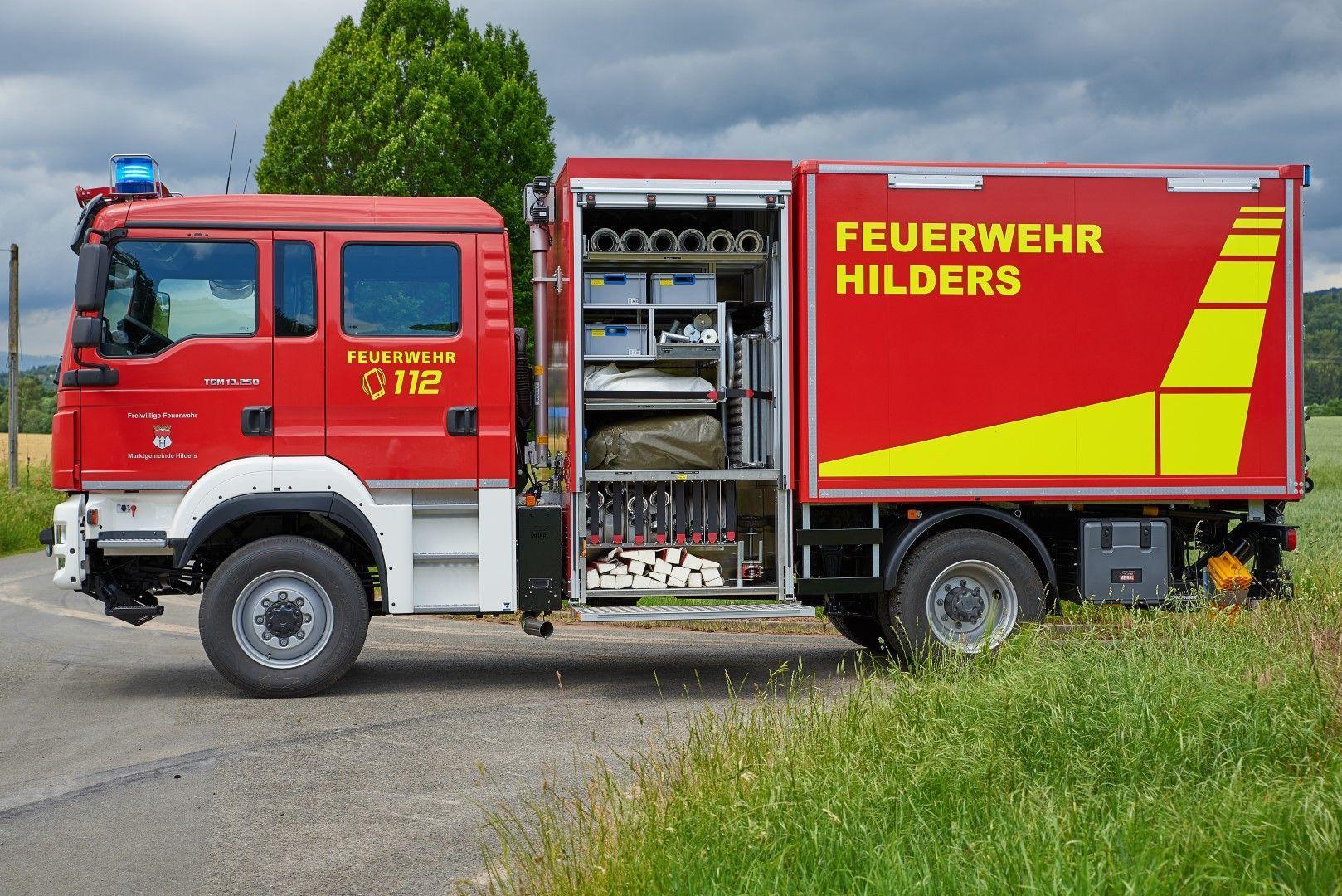 Gerätewagen Logistik 1 GW-L1 Feuerwehr Hilders FW