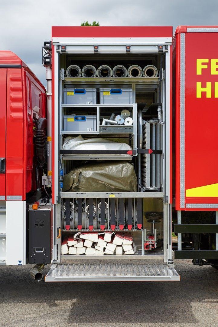 Gerätewagen Logistik 1 GW-L1 Feuerwehr Hilders FW