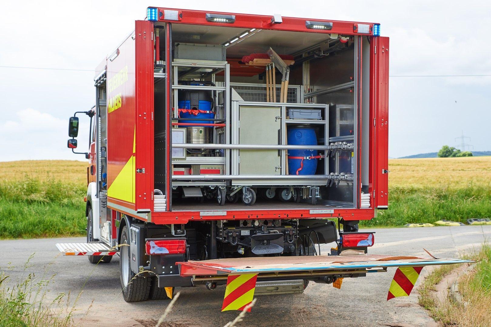 Gerätewagen Logistik 1 GW-L1 Feuerwehr Hilders FW