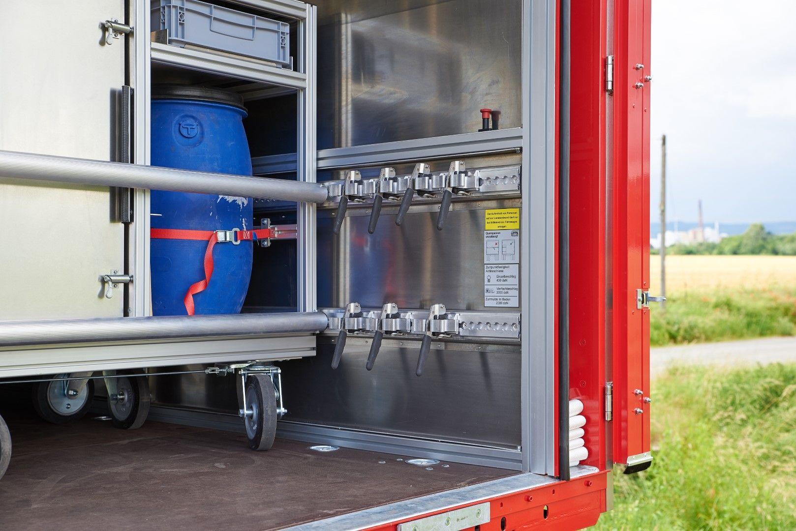 Gerätewagen Logistik 1 GW-L1 Feuerwehr Hilders FW