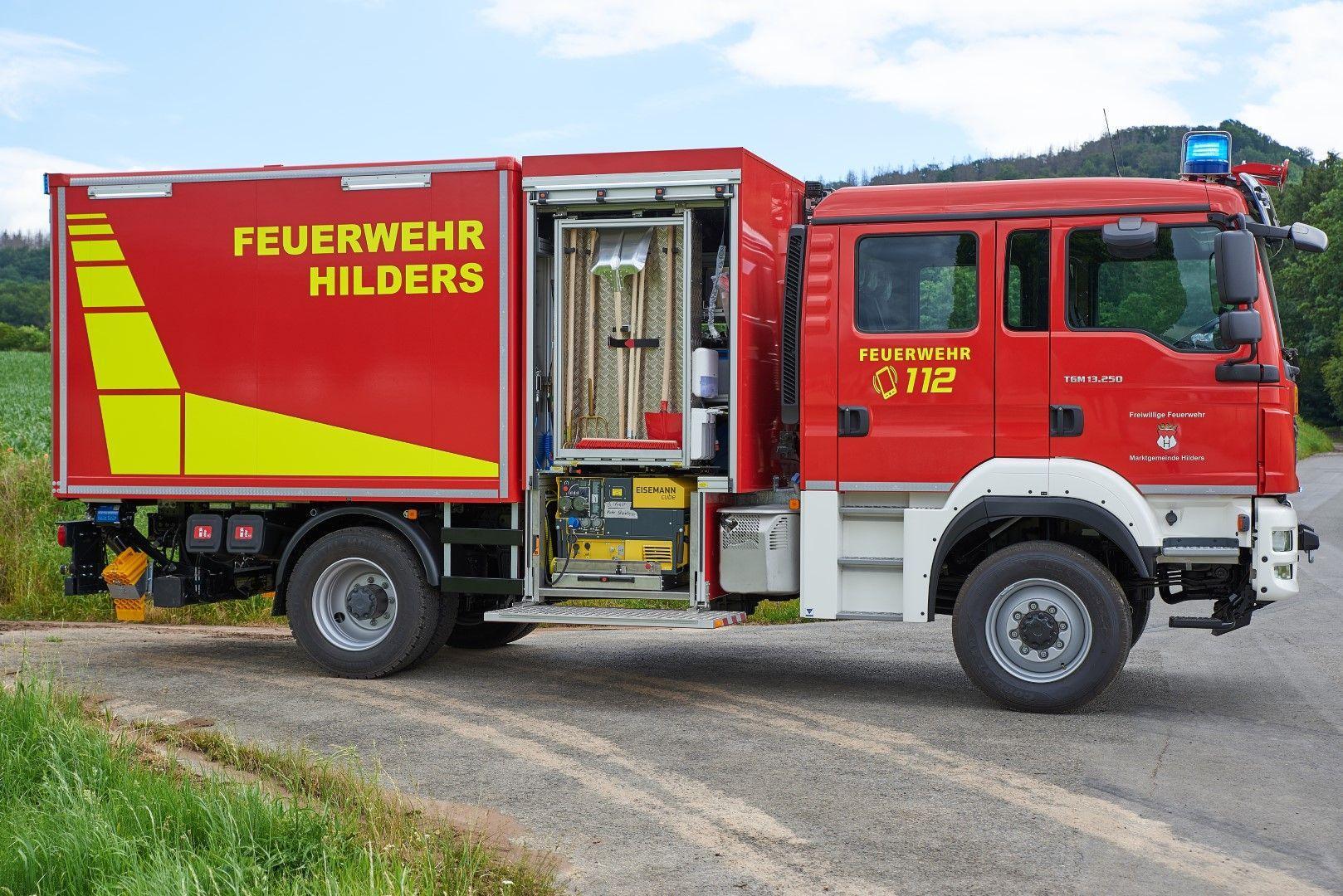 Gerätewagen Logistik 1 GW-L1 Feuerwehr Hilders FW