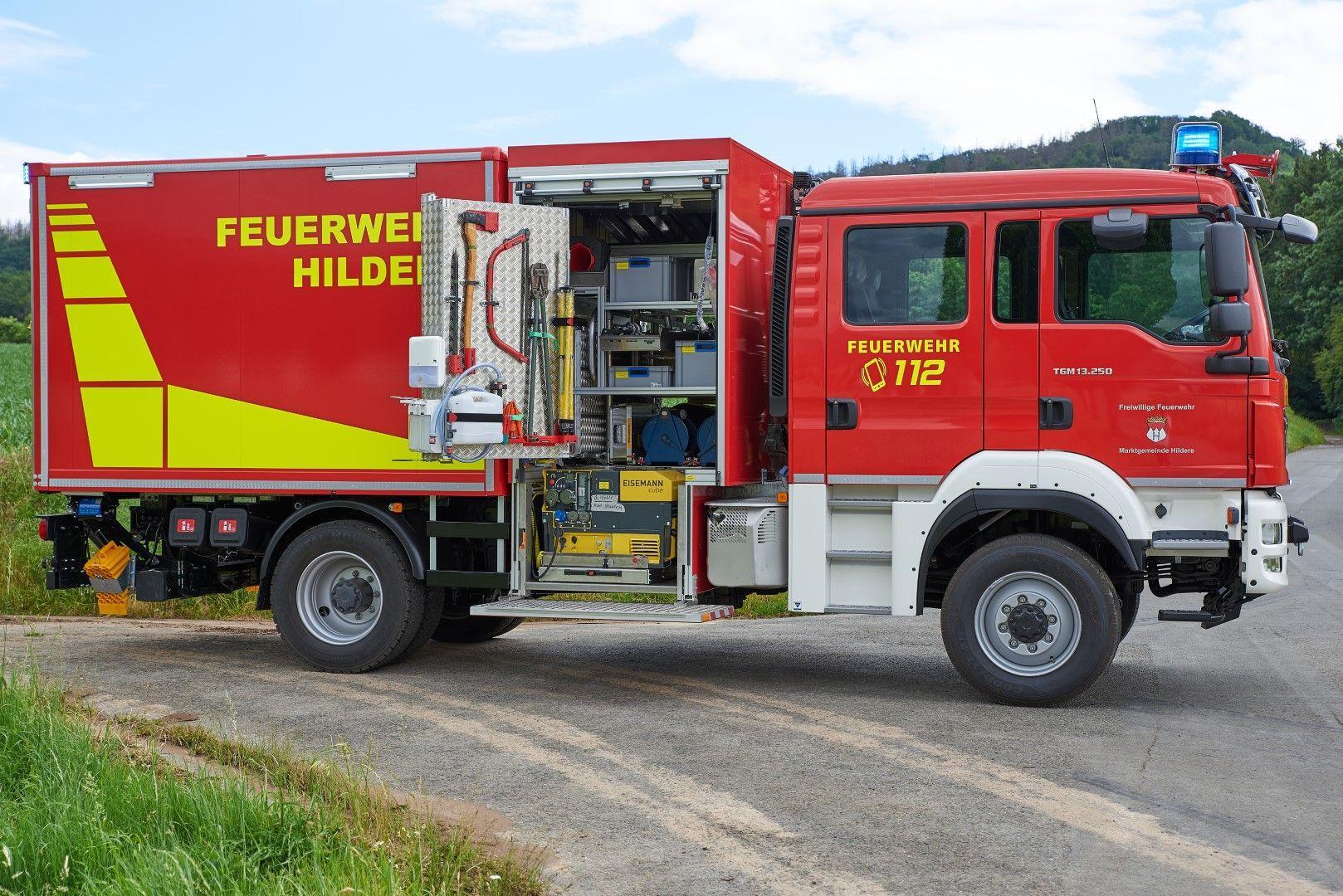 Gerätewagen Logistik 1 GW-L1 Feuerwehr Hilders FW