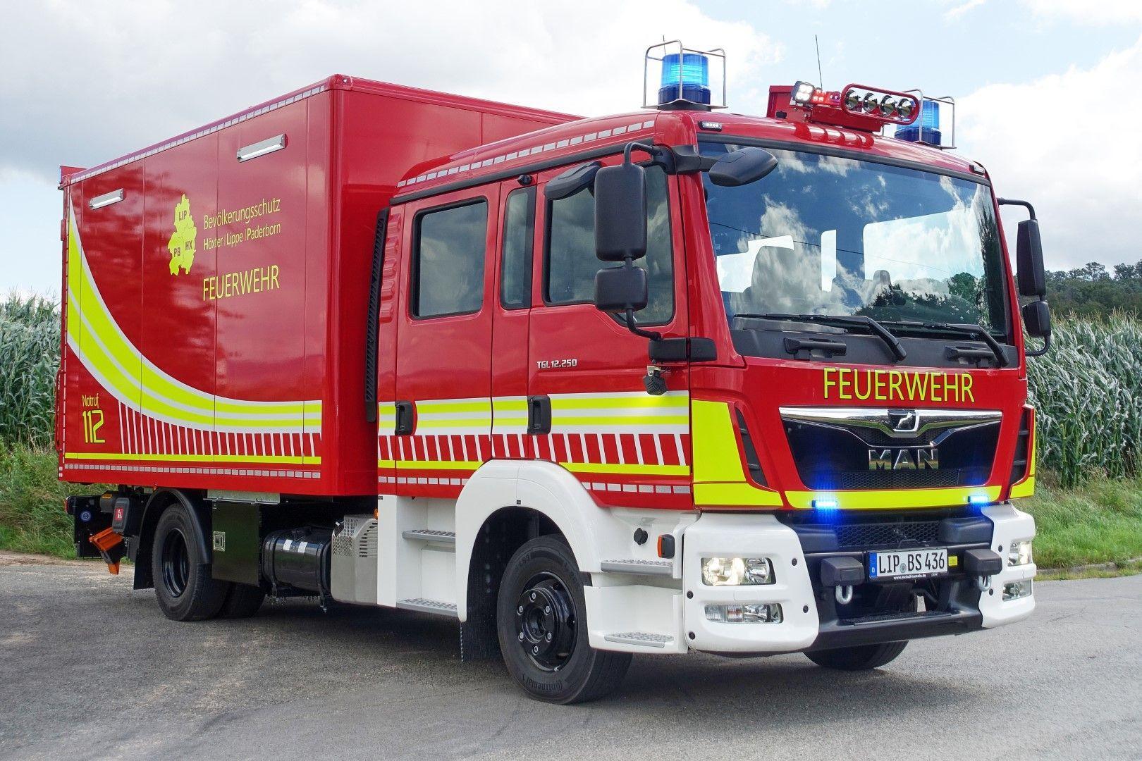 Gerätewagen Logistik 1 GW-L1 Feuerwehr Lippe