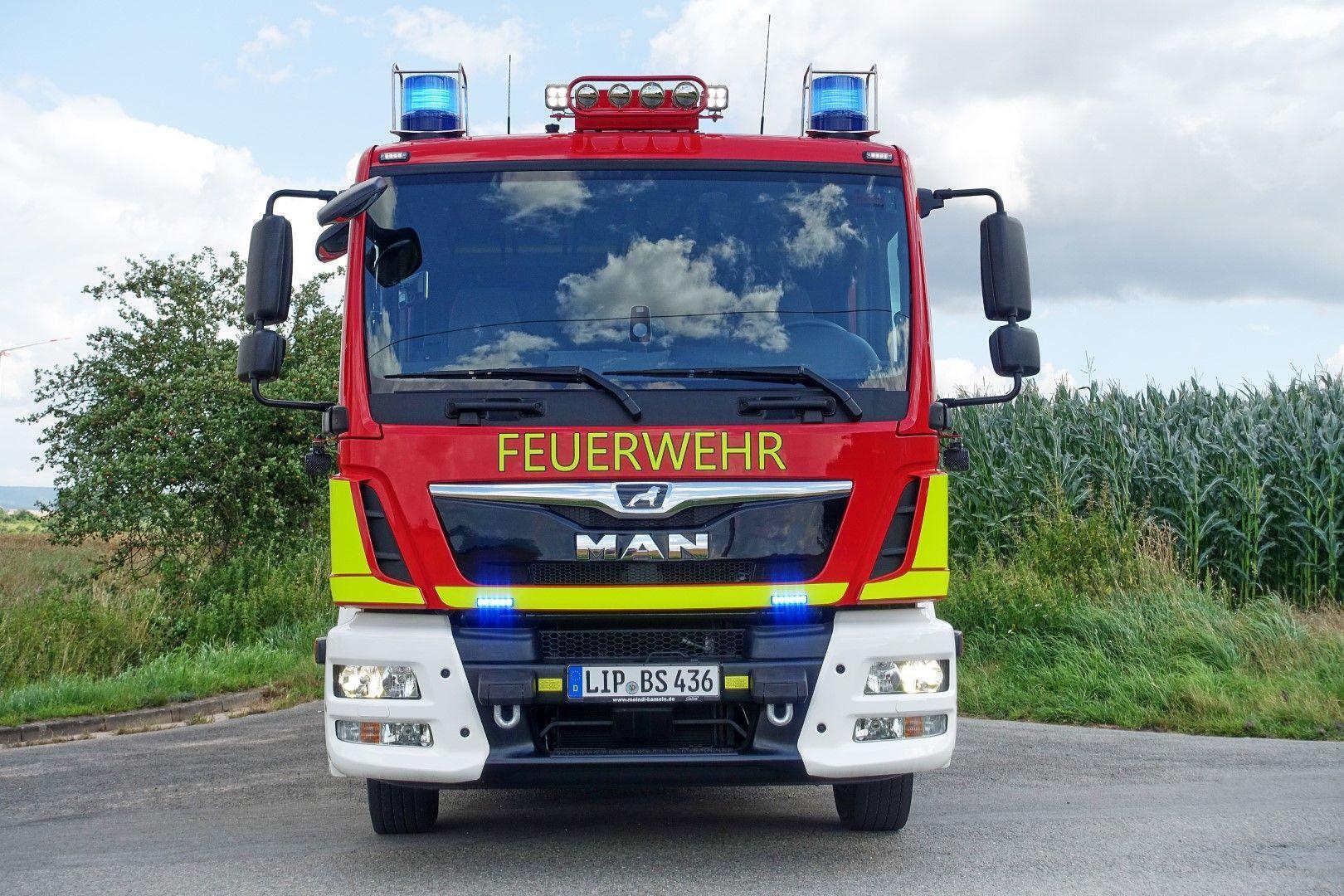 Gerätewagen Logistik 1 GW-L1 Feuerwehr Lippe