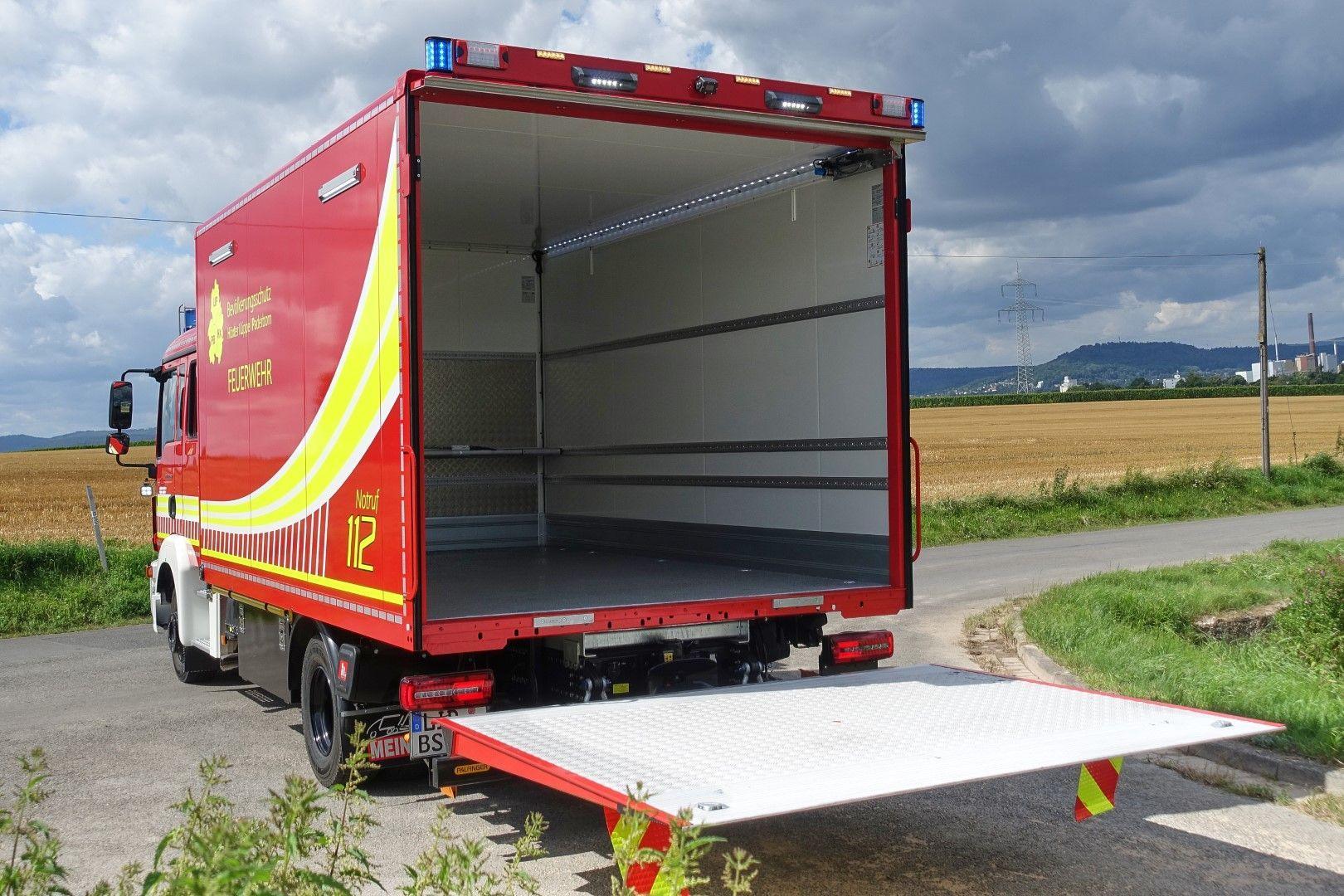 Gerätewagen Logistik 1 GW-L1 Feuerwehr Lippe