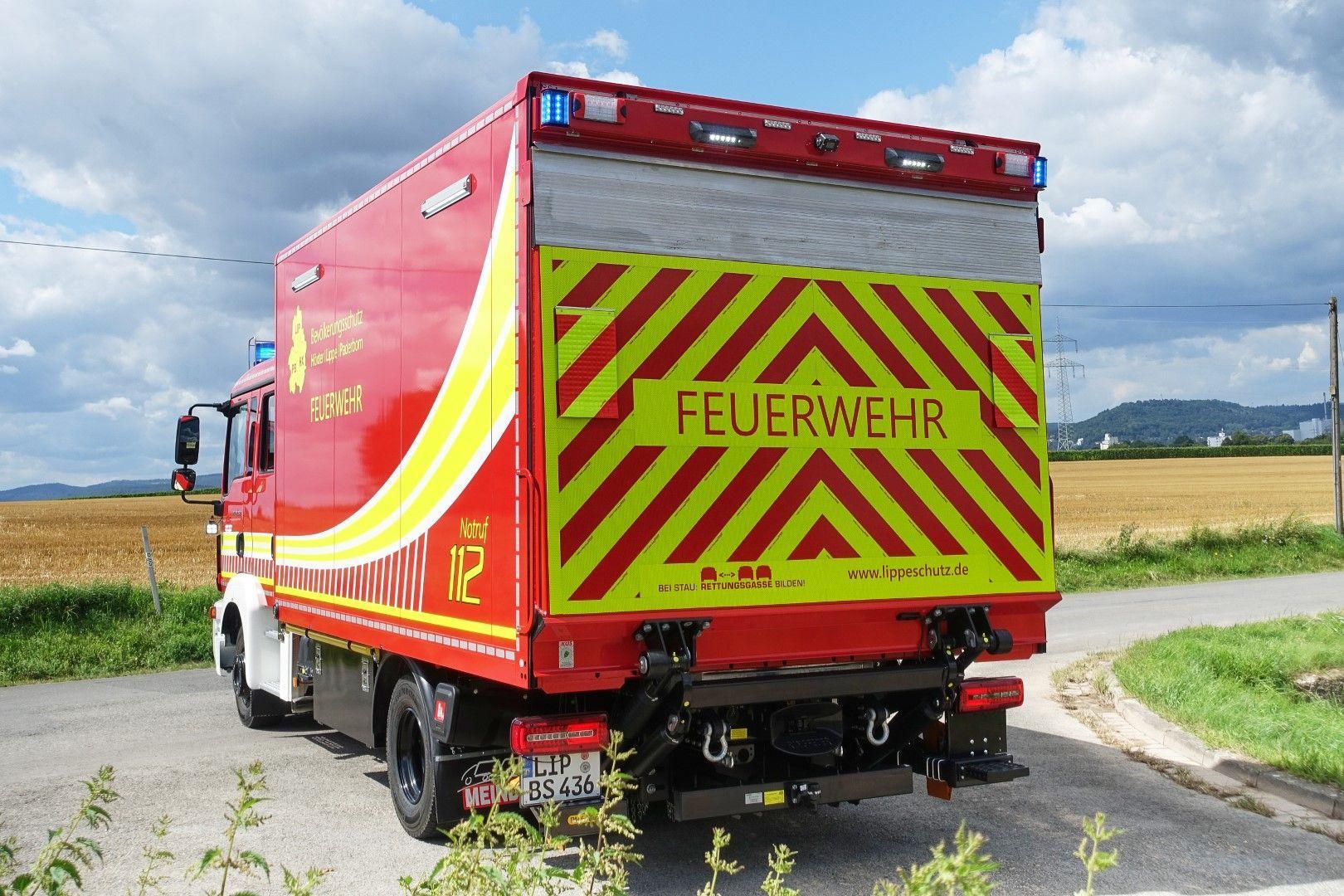 Gerätewagen Logistik 1 GW-L1 Feuerwehr Lippe