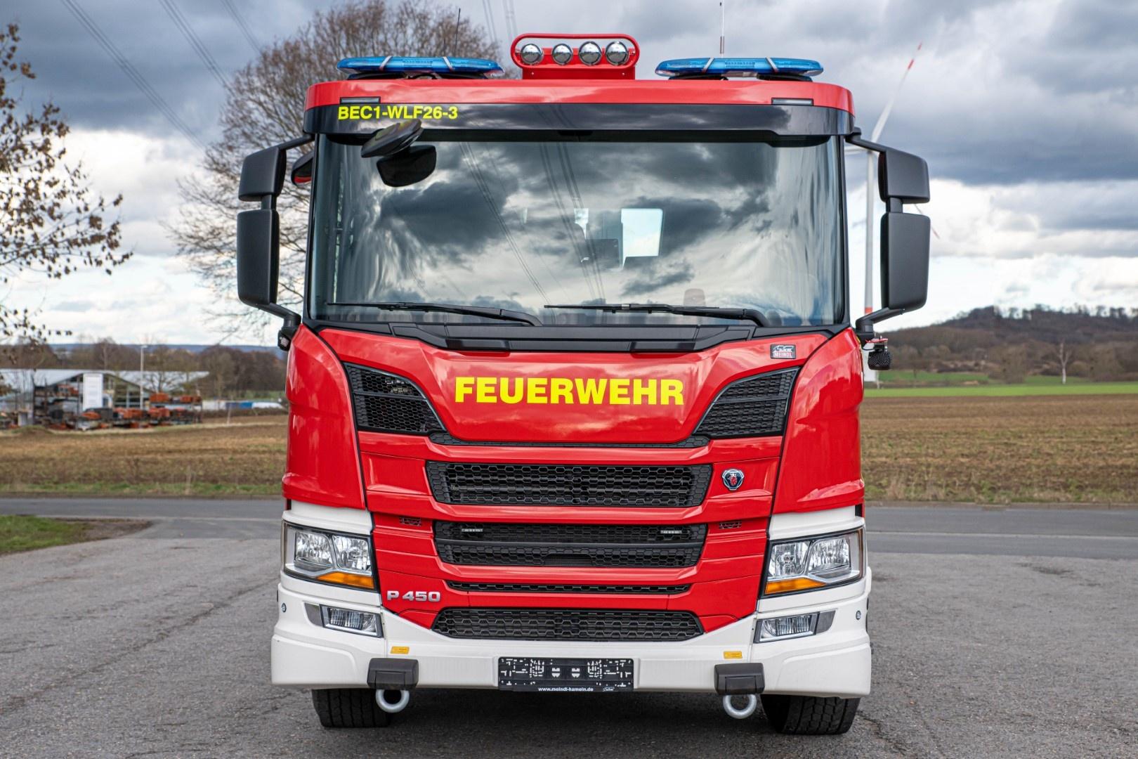 Wechsellader WLF Feuerwehr Beckum