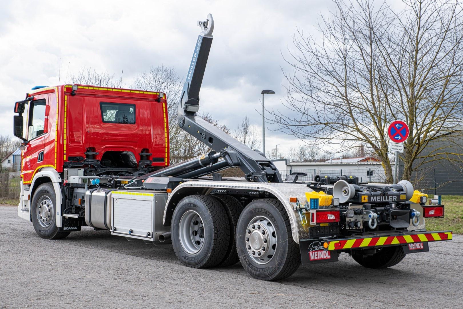 Wechsellader WLF Feuerwehr Beckum