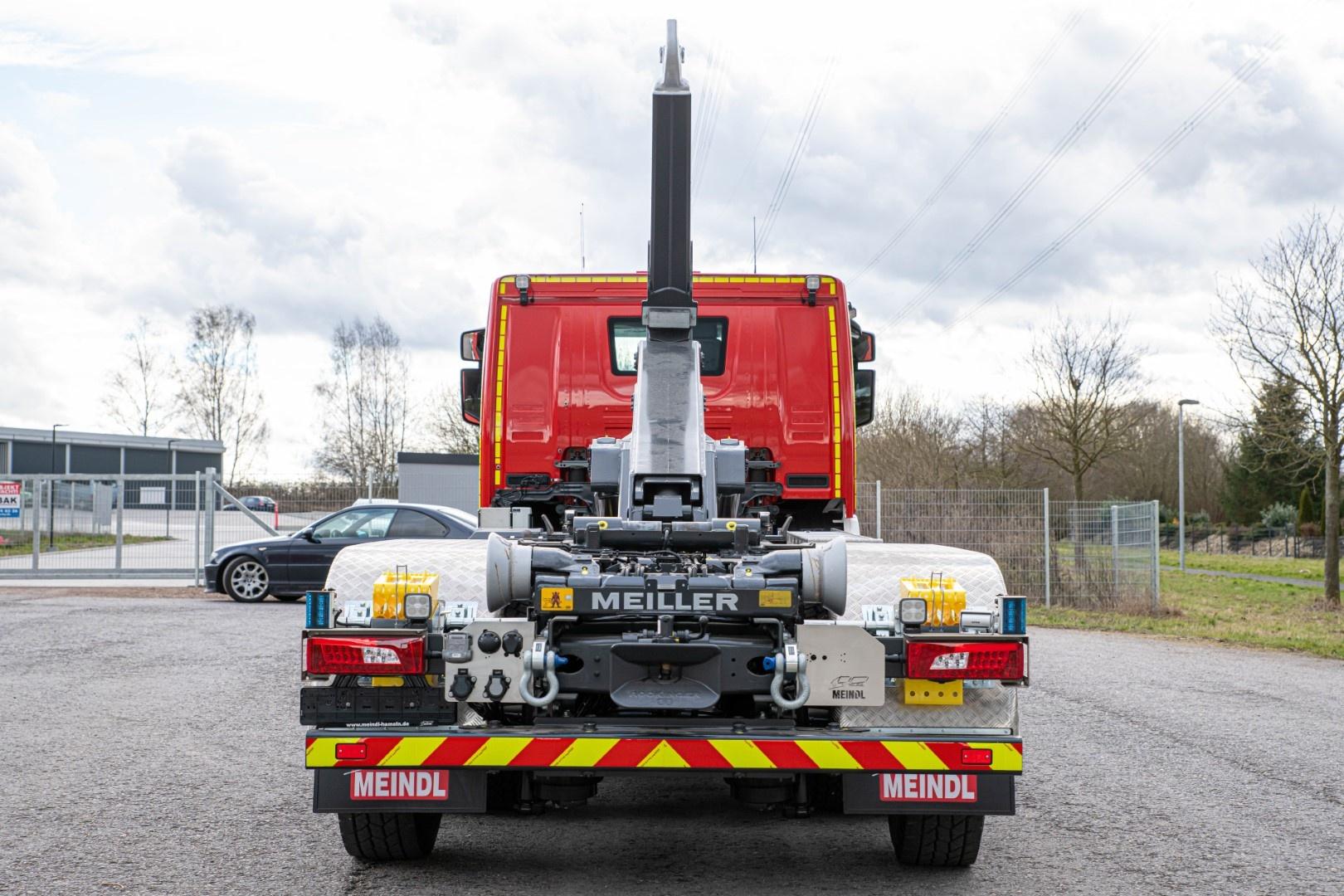 Wechsellader WLF Feuerwehr Beckum