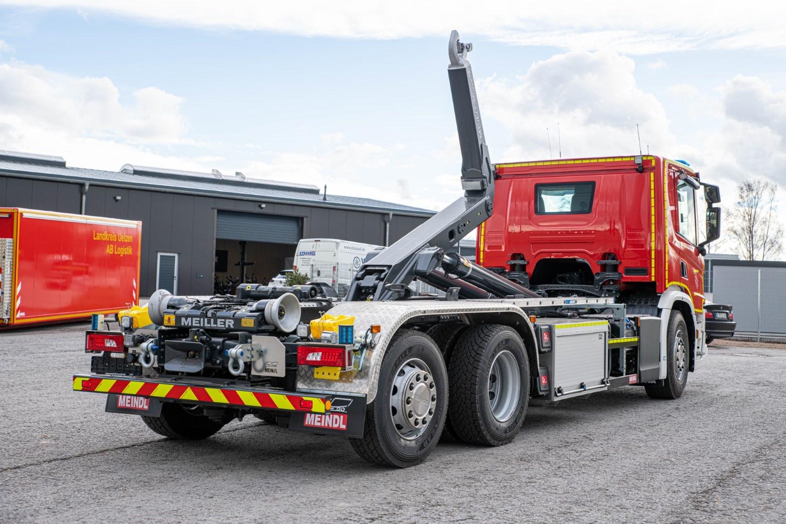 Wechsellader WLF Feuerwehr Beckum