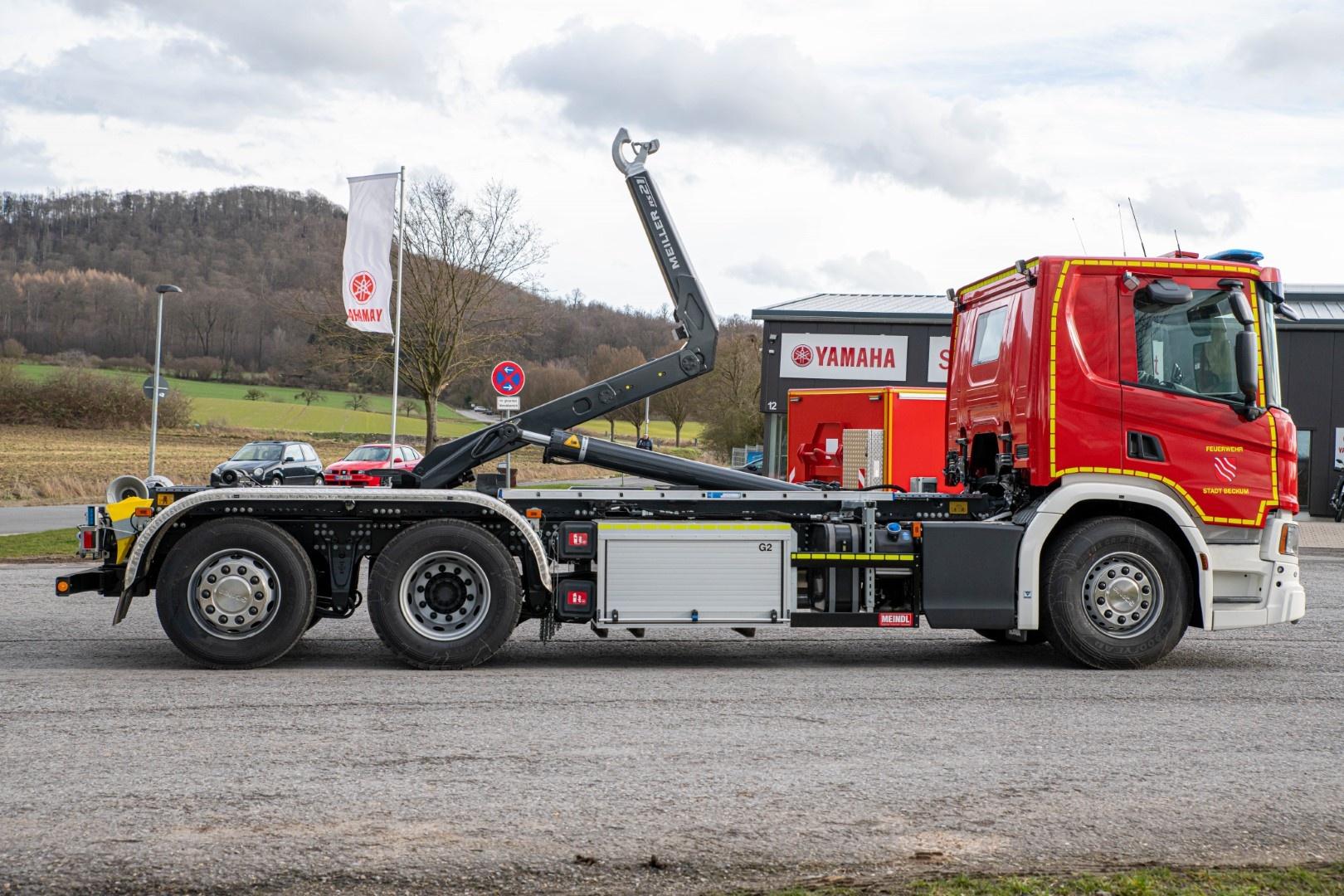 Wechsellader WLF Feuerwehr Beckum