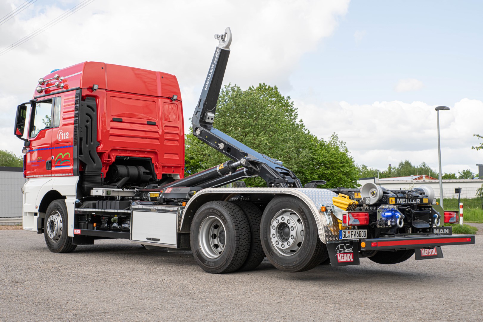 Wechsellader WLF 26/6900 Gebraucht Feuerwehr Rheinisch-Bergischer Kreis