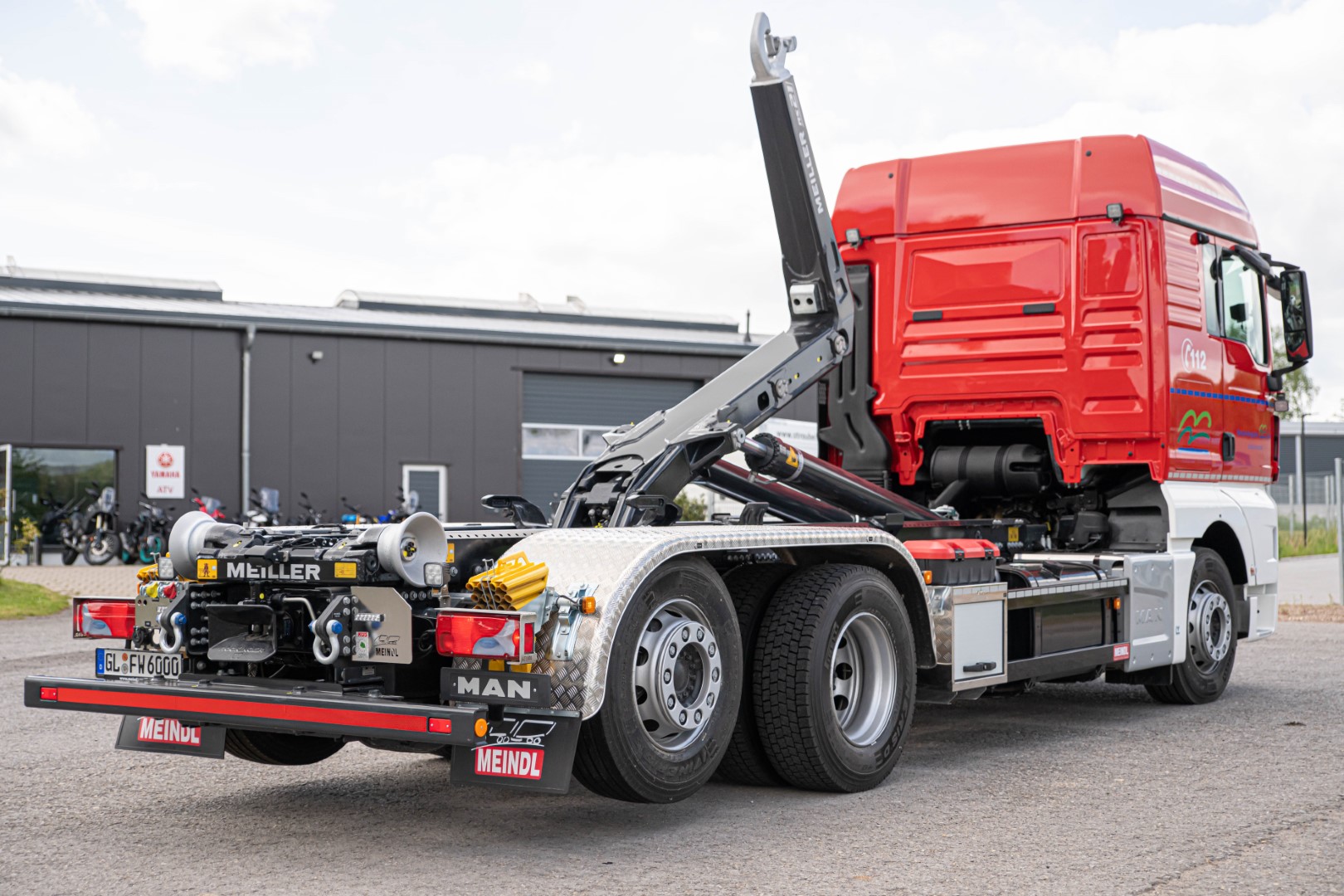 Wechsellader WLF 26/6900 Gebraucht Feuerwehr Rheinisch-Bergischer Kreis